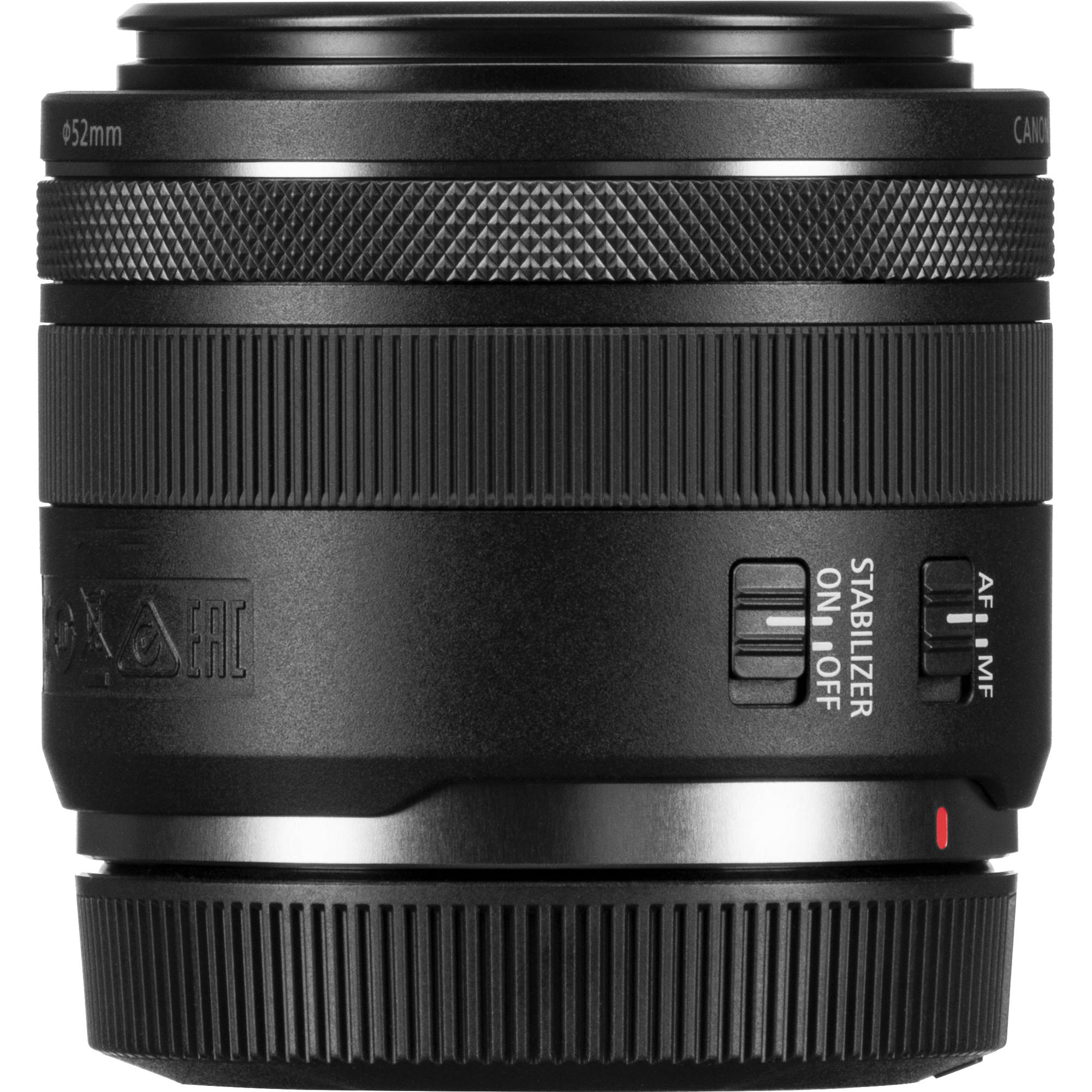 Canon RF 35mm F/1.8 Macro IS STM prime lens for Canon RF mirrorless cameras — view 5