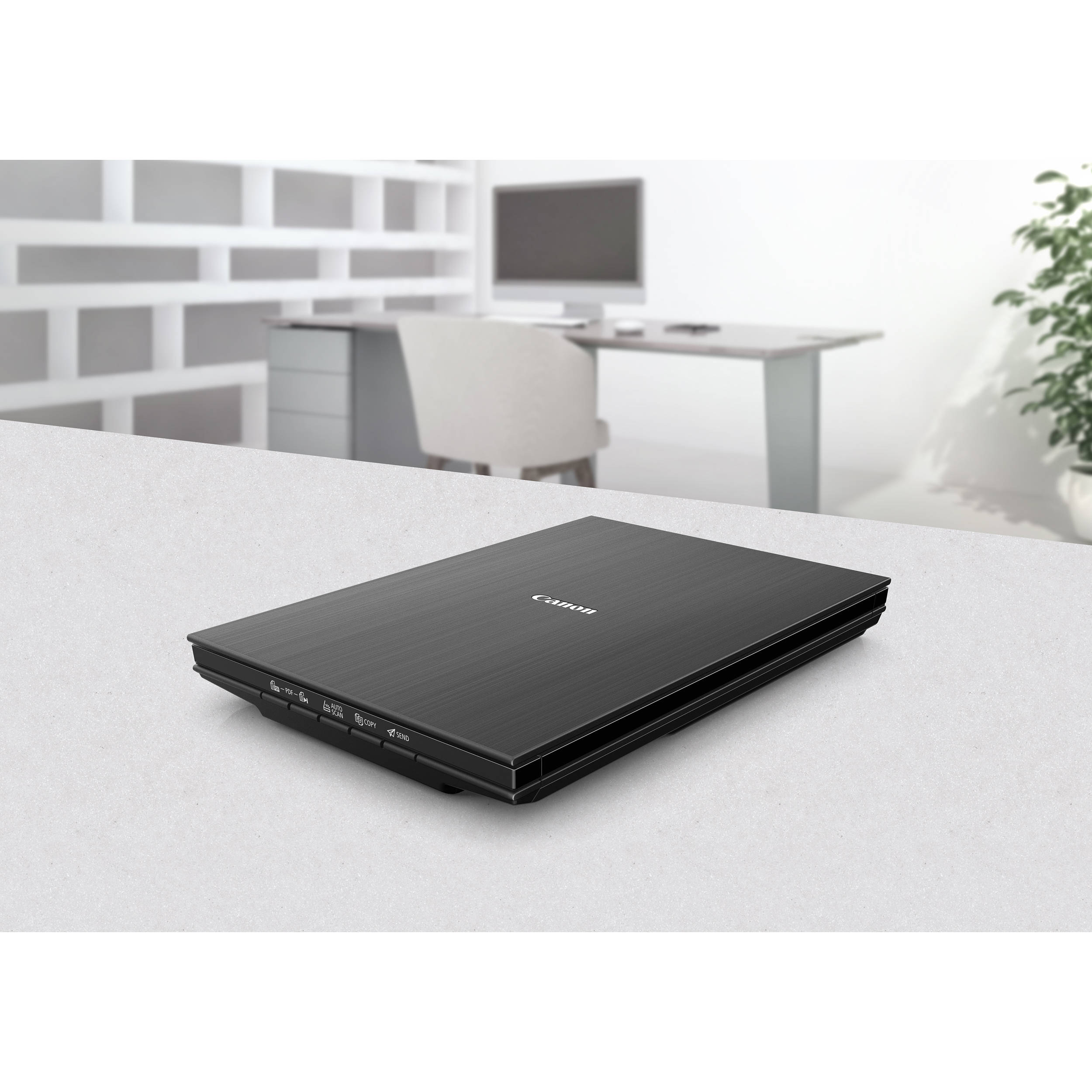 Canon CanoScan LiDE 400 slim flatbed scanner for document and photo scanning — view 7