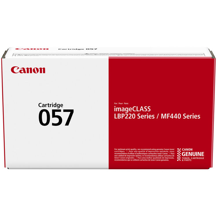 Canon black OEM toner cartridge 3009C001 for Canon laser printers, up to 3,100 pages — view 2