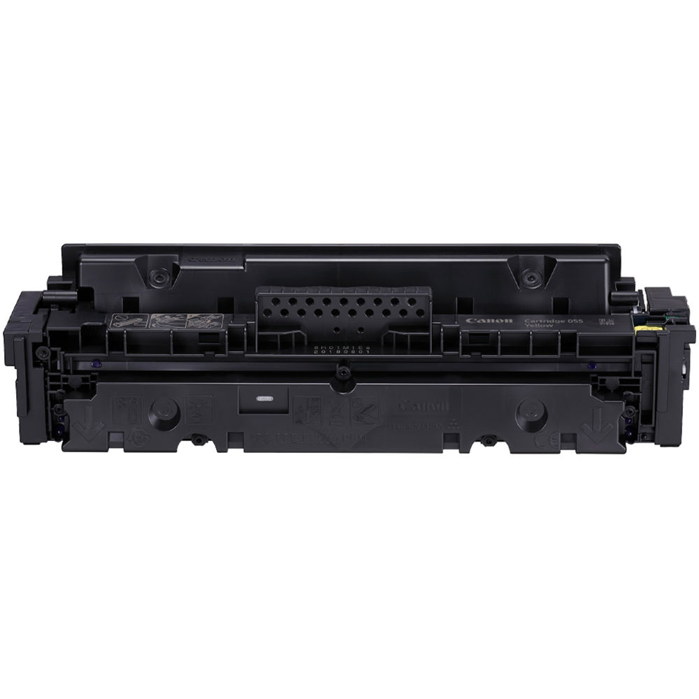 Canon 055 yellow toner cartridge 2.1K, OEM 3013C001, for MF743CDW and MF745CDW — view 2