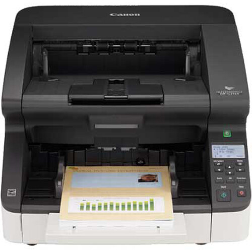 Canon imageFORMULA DR-G2140 sheetfed document scanner for high-volume duplex capture — view 3
