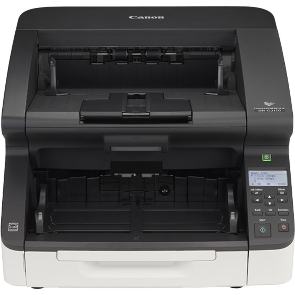 Canon imageFORMULA DR-G2110 production document scanner for high-volume office scanning — view 2
