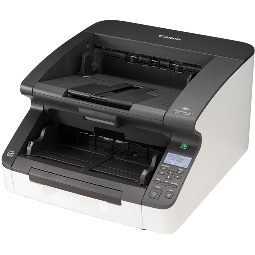Canon imageFORMULA DR-G2090 USB production document scanner for high-volume duplex scanning — view 2