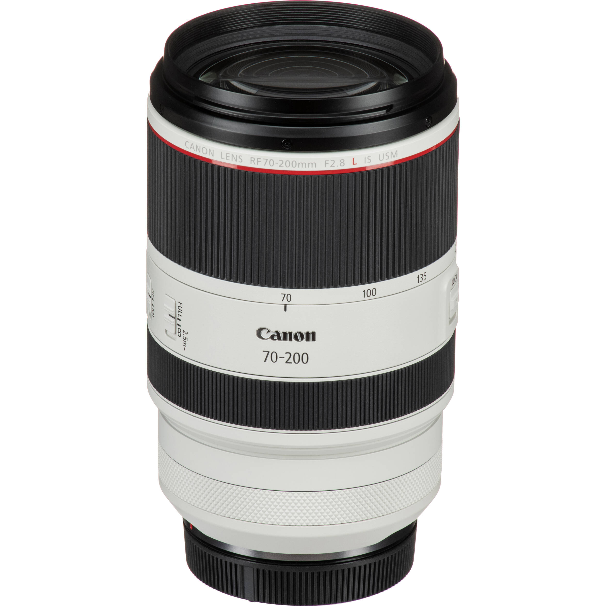 Canon RF 70-200mm f/2.8L IS USM telephoto zoom lens for Canon RF mirrorless cameras — view 11