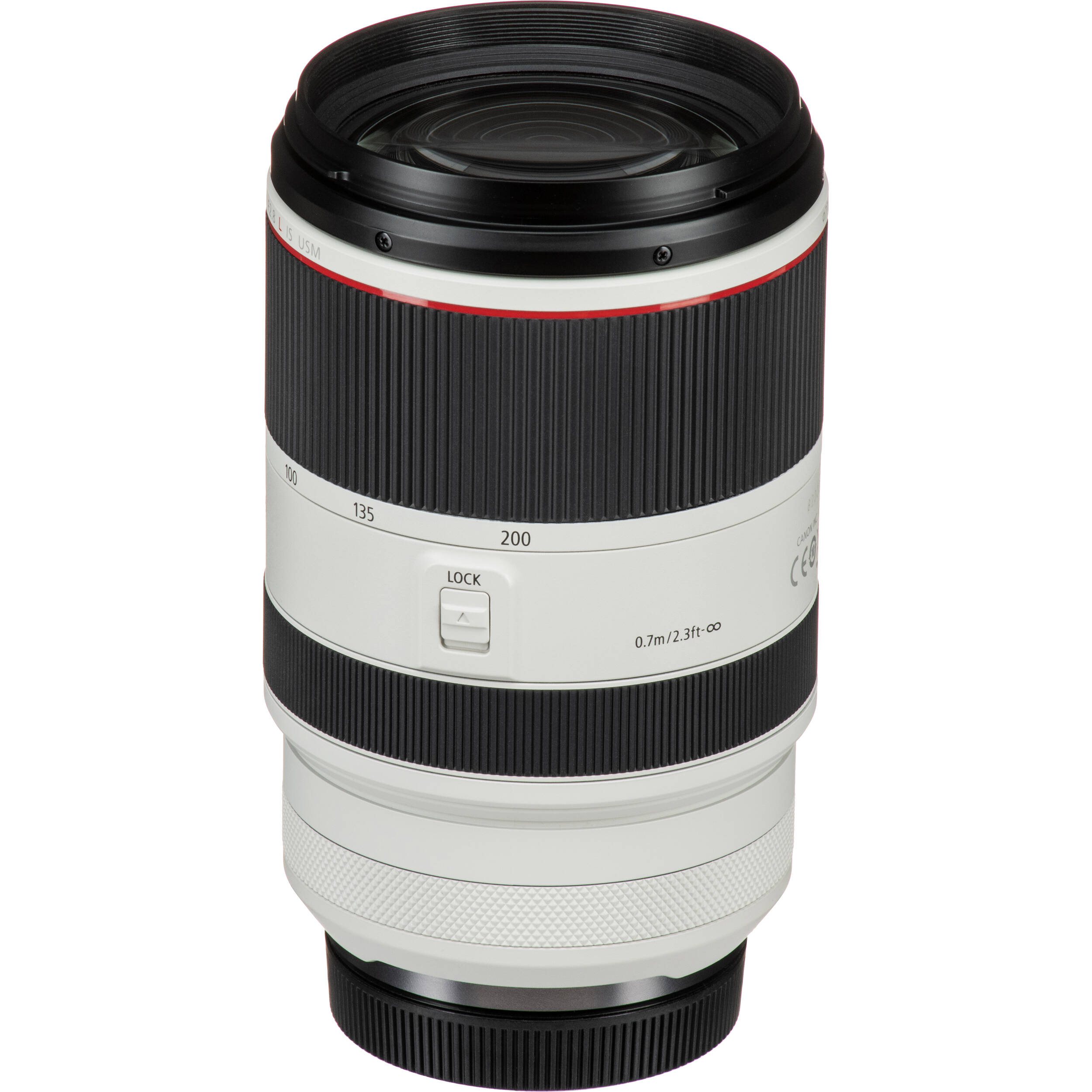 Canon RF 70-200mm f/2.8L IS USM telephoto zoom lens for Canon RF mirrorless cameras — view 12