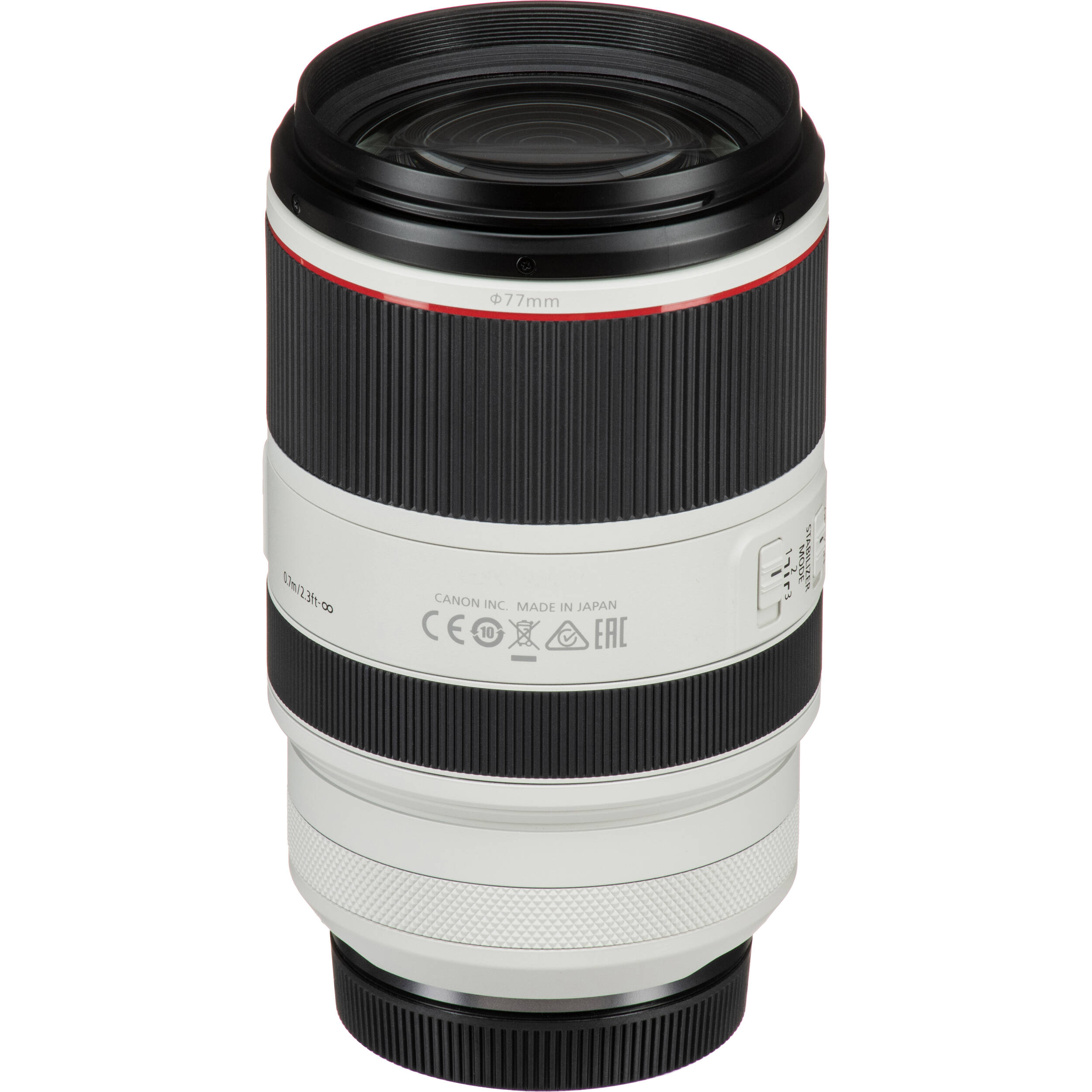 Canon RF 70-200mm f/2.8L IS USM telephoto zoom lens for Canon RF mirrorless cameras — view 13