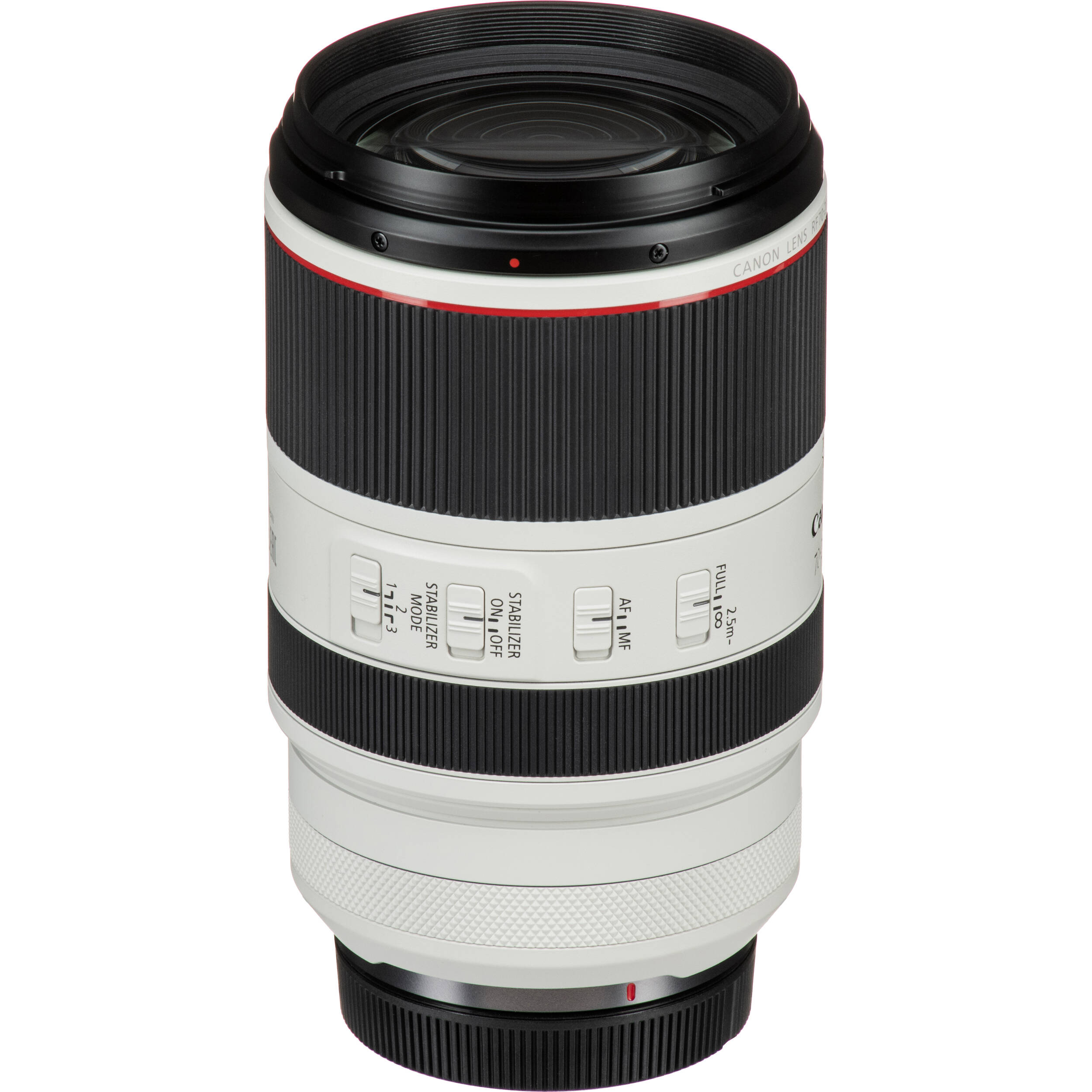 Canon RF 70-200mm f/2.8L IS USM telephoto zoom lens for Canon RF mirrorless cameras — view 14