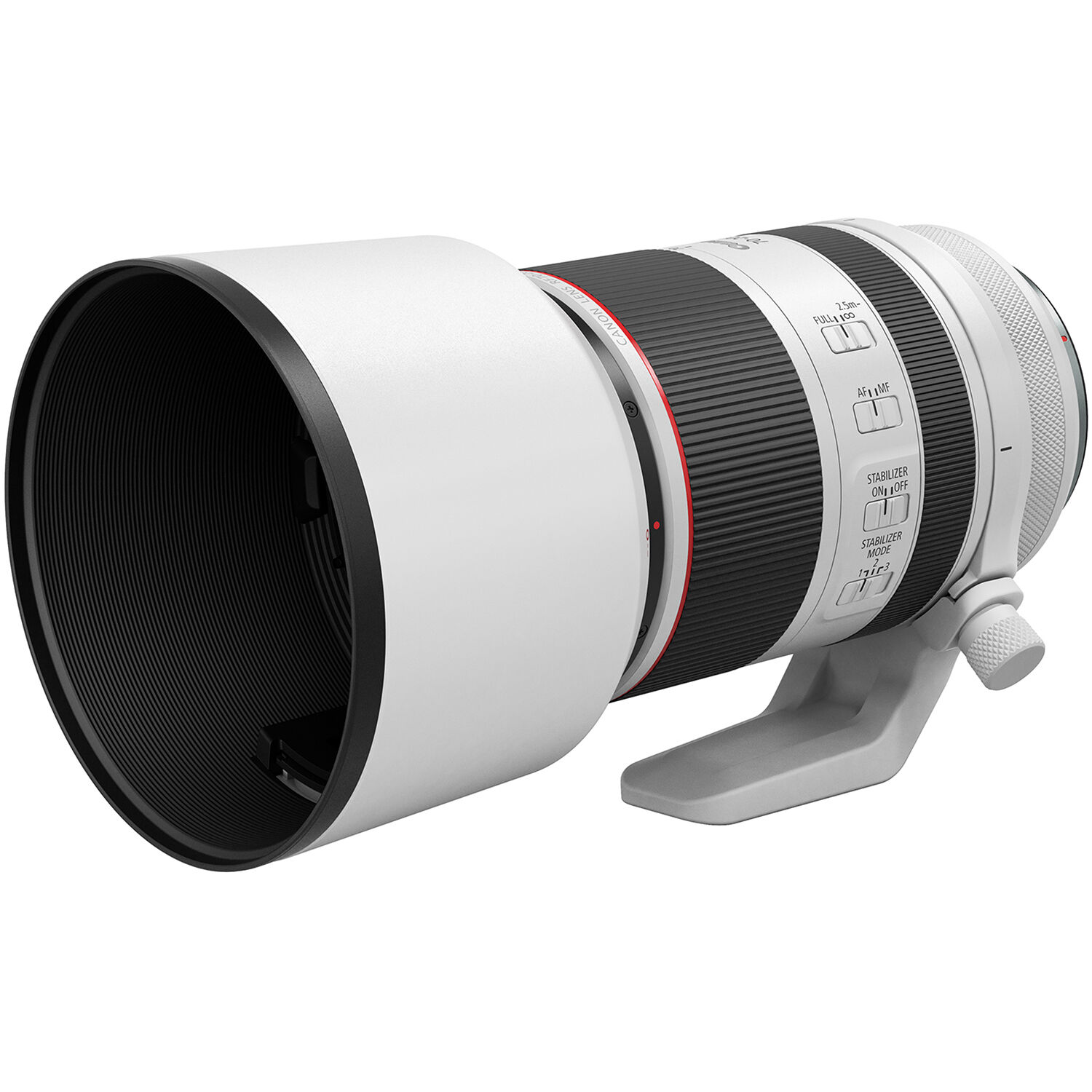Canon RF 70-200mm f/2.8L IS USM telephoto zoom lens for Canon RF mirrorless cameras — view 5