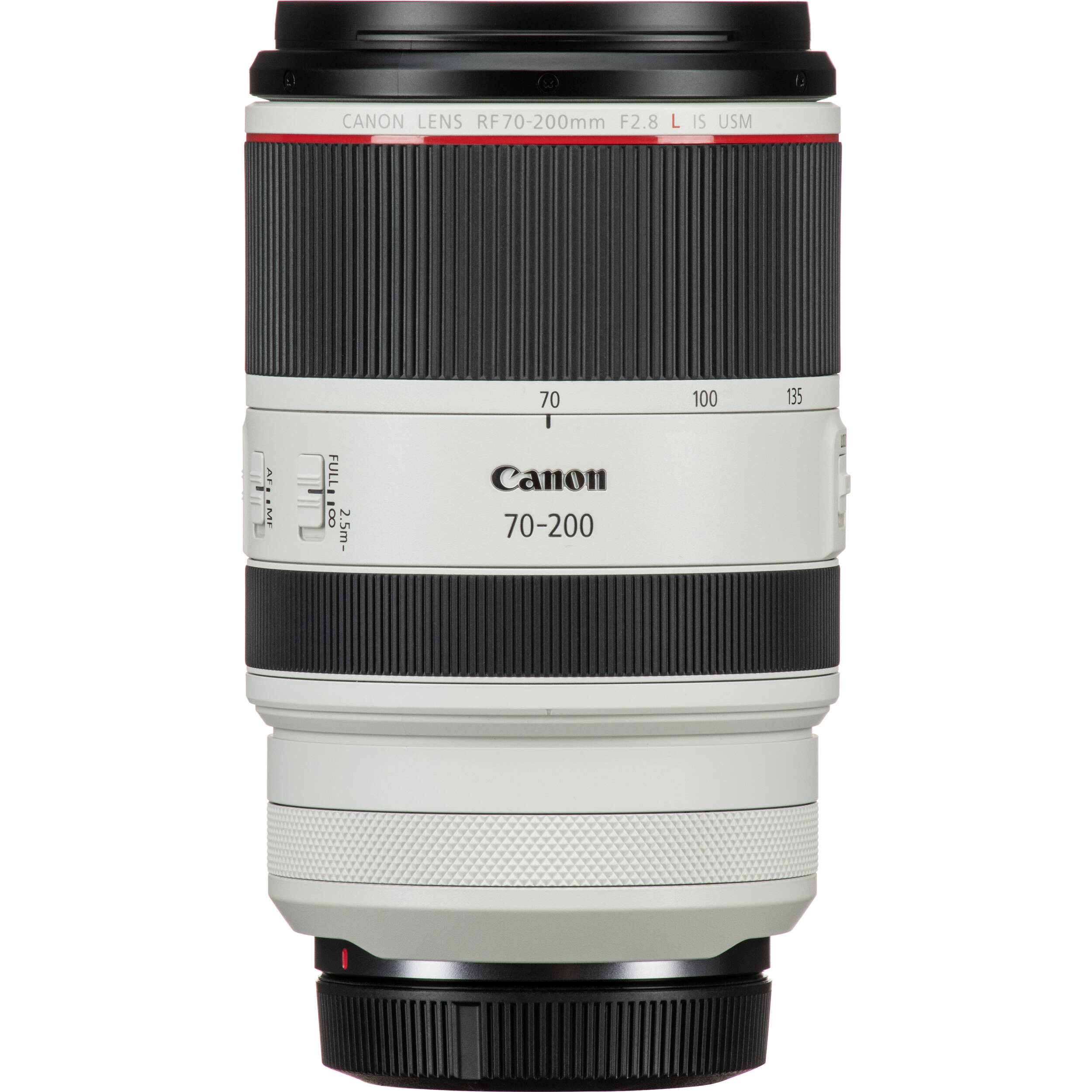 Canon RF 70-200mm f/2.8L IS USM telephoto zoom lens for Canon RF mirrorless cameras — view 6