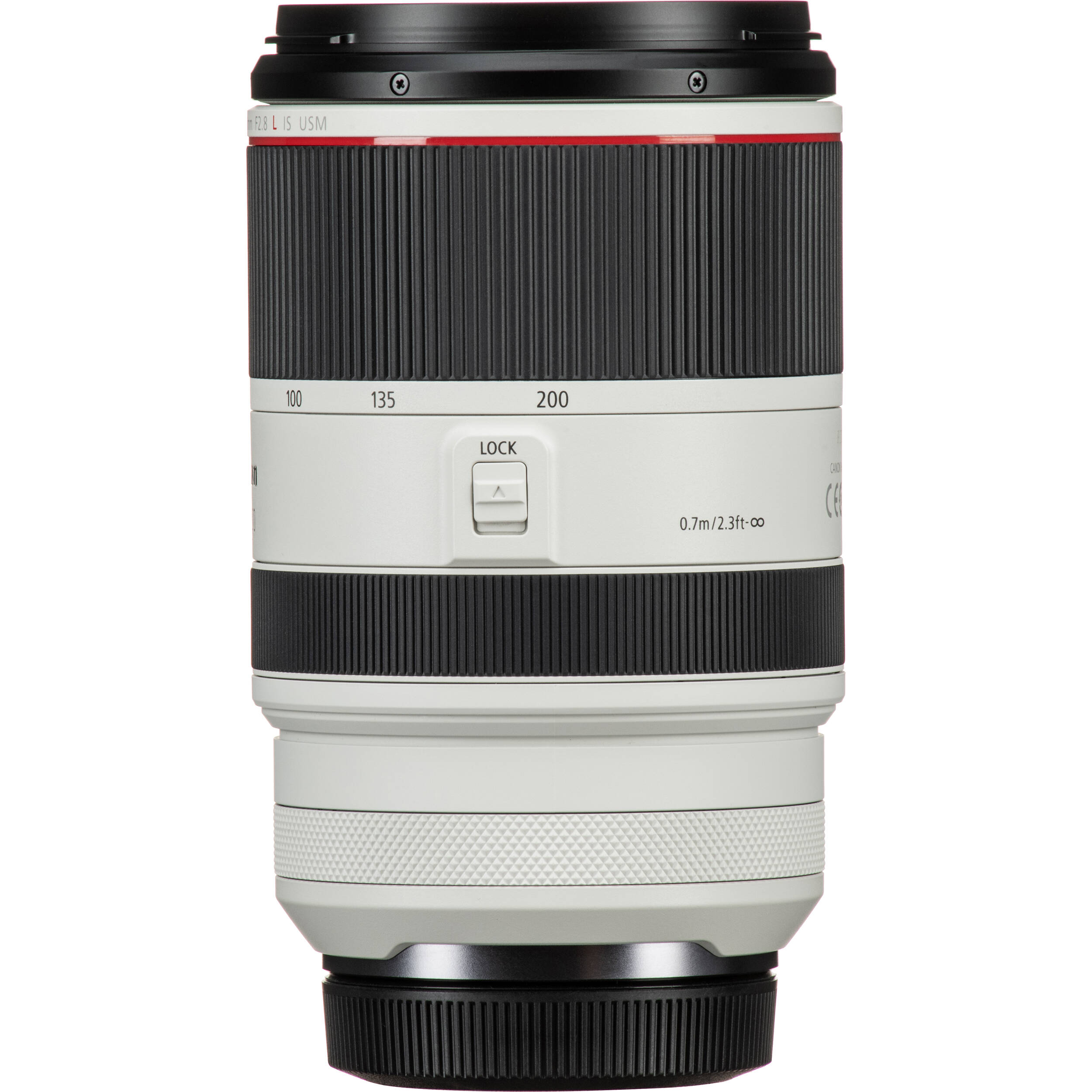 Canon RF 70-200mm f/2.8L IS USM telephoto zoom lens for Canon RF mirrorless cameras — view 7