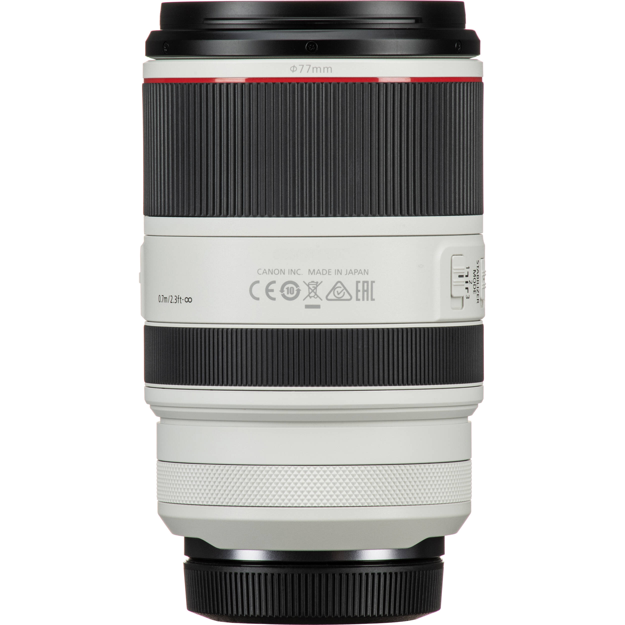 Canon RF 70-200mm f/2.8L IS USM telephoto zoom lens for Canon RF mirrorless cameras — view 8