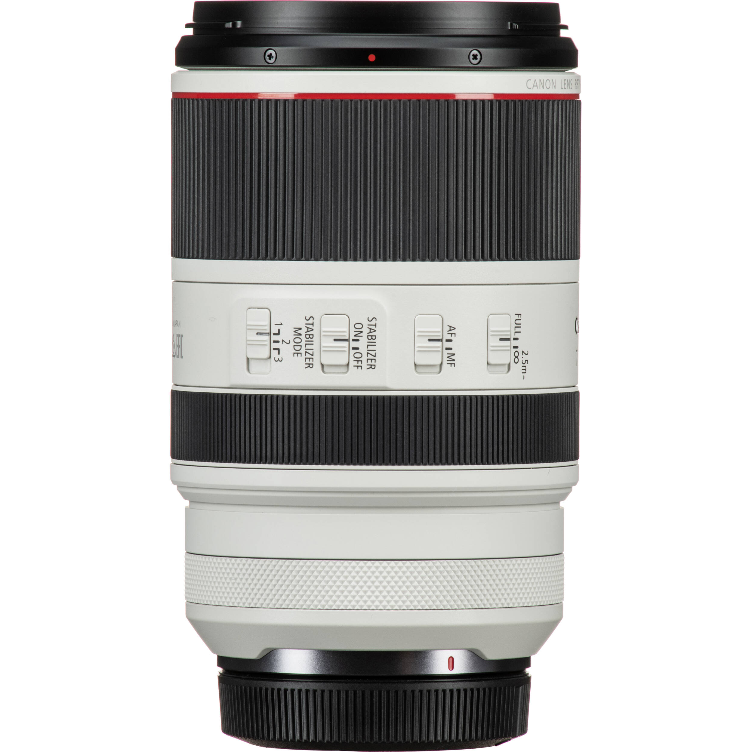 Canon RF 70-200mm f/2.8L IS USM telephoto zoom lens for Canon RF mirrorless cameras — view 9