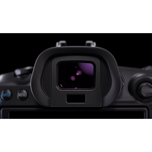 Canon EOS R5 mirrorless camera with 45 MP sensor and 8K video capability — view 12