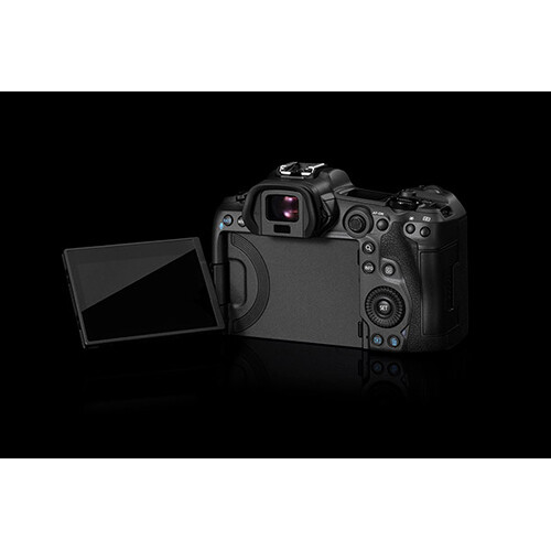 Canon EOS R5 mirrorless camera with 45 MP sensor and 8K video capability — view 9