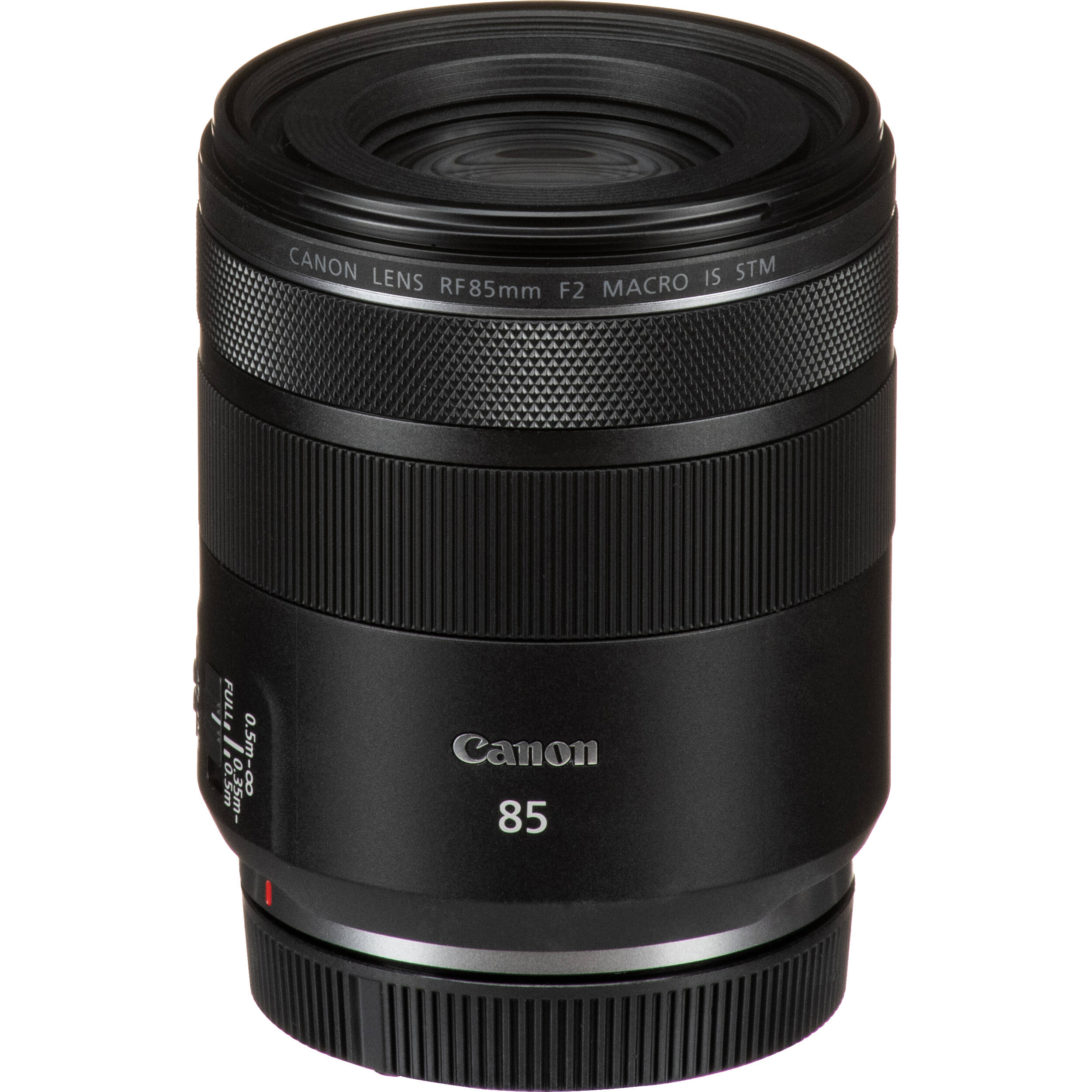 Canon RF 85mm F2 Macro IS STM lens for portraits and close-up photography — view 10