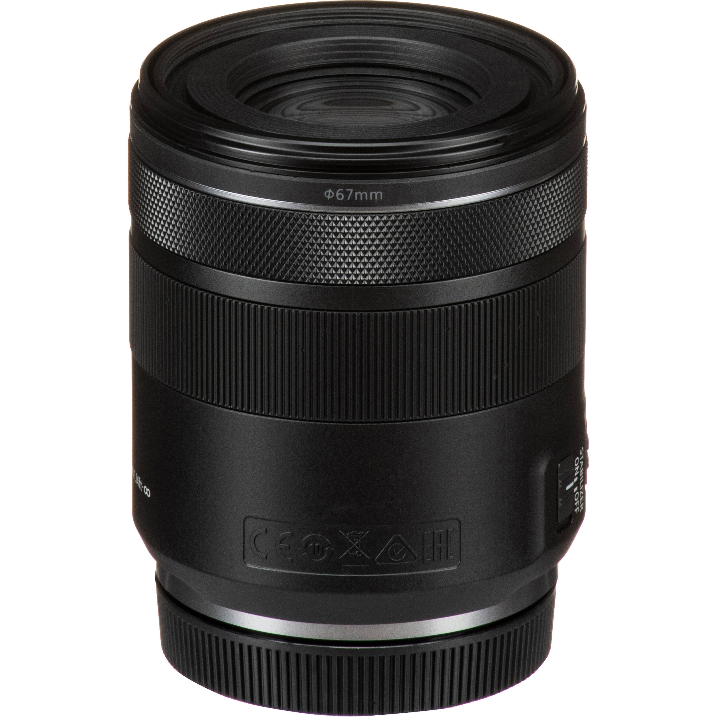Canon RF 85mm F2 Macro IS STM lens for portraits and close-up photography — view 12