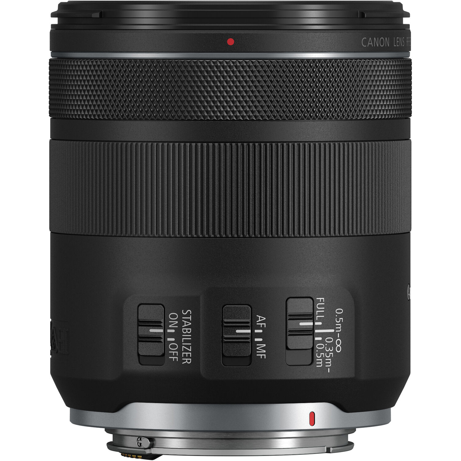 Canon RF 85mm F2 Macro IS STM lens for portraits and close-up photography — view 3