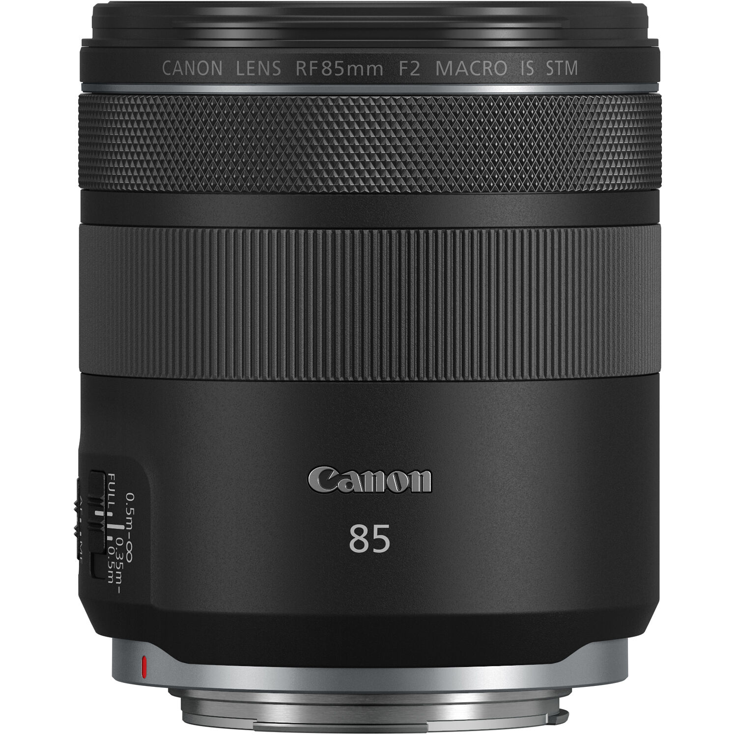 Canon RF 85mm F2 Macro IS STM lens for portraits and close-up photography — view 4