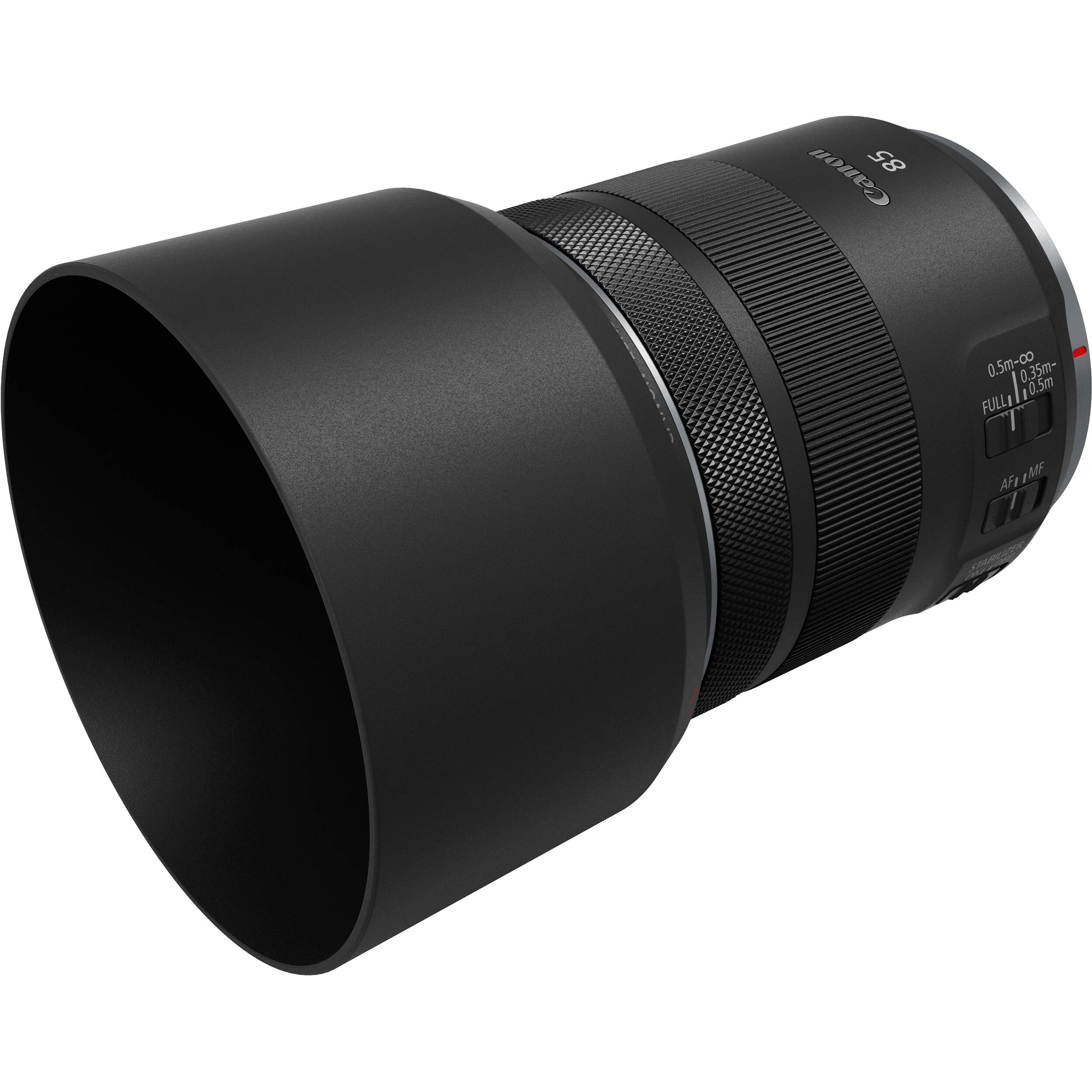 Canon RF 85mm F2 Macro IS STM lens for portraits and close-up photography — view 5
