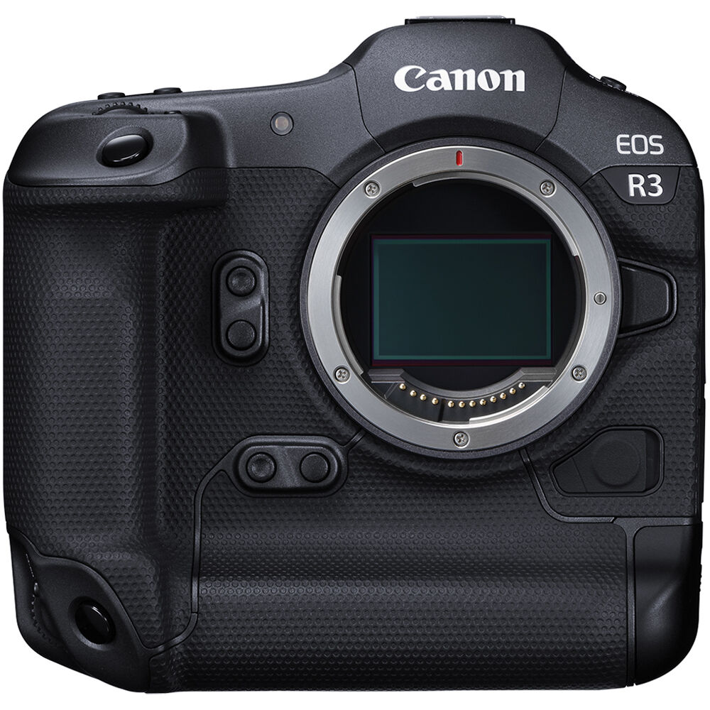 Canon EOS R3 Body Only 24.1 MP Stacked Sensor | Mirrorless, Pro