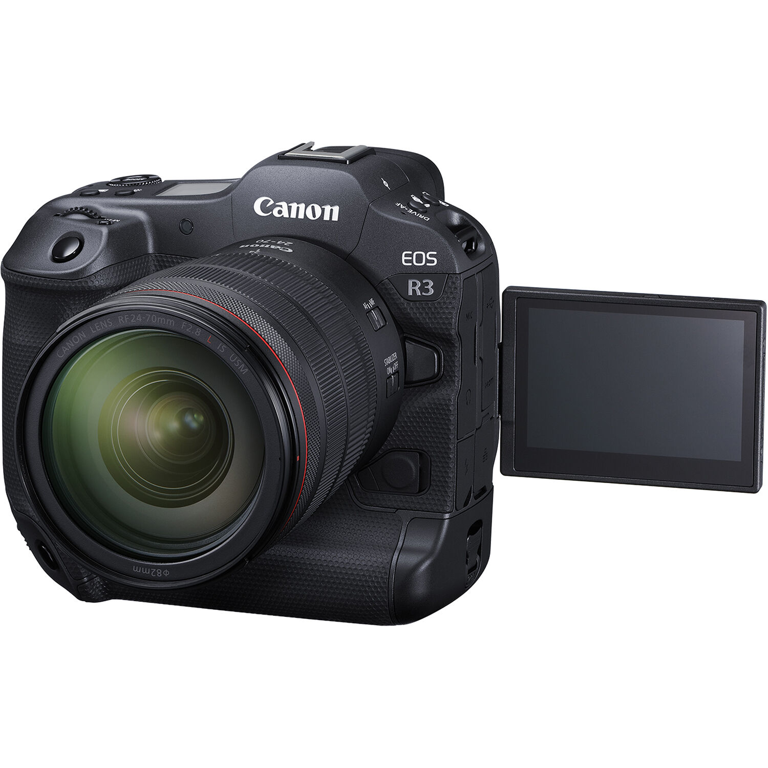 Canon EOS R3 body only mirrorless camera with 24.1 MP stacked sensor — view 10