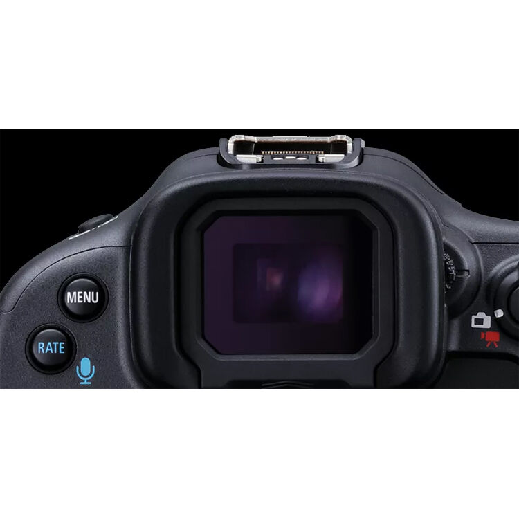 Canon EOS R3 body only mirrorless camera with 24.1 MP stacked sensor — view 18