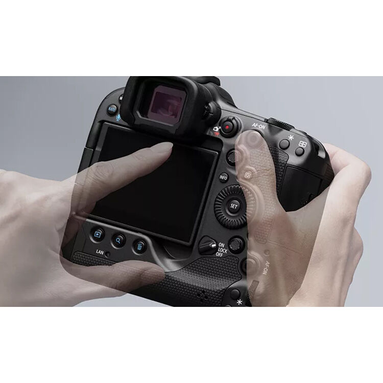 Canon EOS R3 body only mirrorless camera with 24.1 MP stacked sensor — view 19