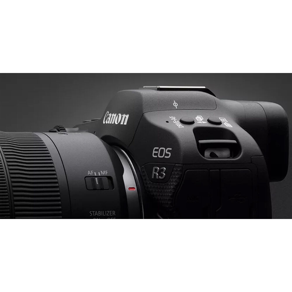 Canon EOS R3 body only mirrorless camera with 24.1 MP stacked sensor — view 21