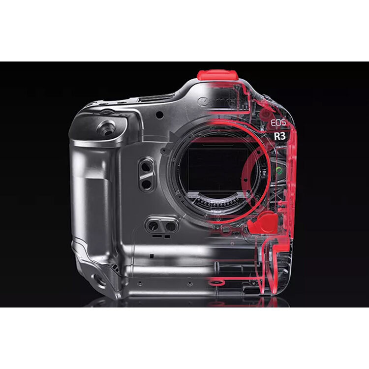 Canon EOS R3 body only mirrorless camera with 24.1 MP stacked sensor — view 22