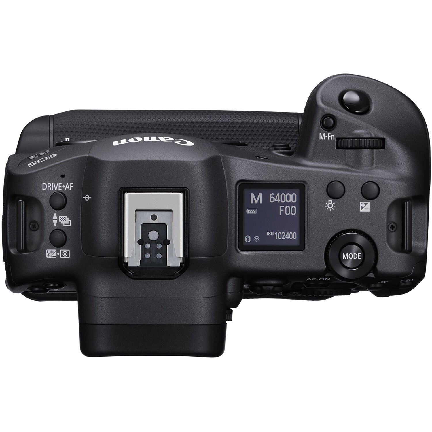 Canon EOS R3 body only mirrorless camera with 24.1 MP stacked sensor — view 4