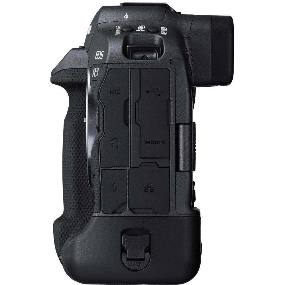 Canon EOS R3 body only mirrorless camera with 24.1 MP stacked sensor — view 5