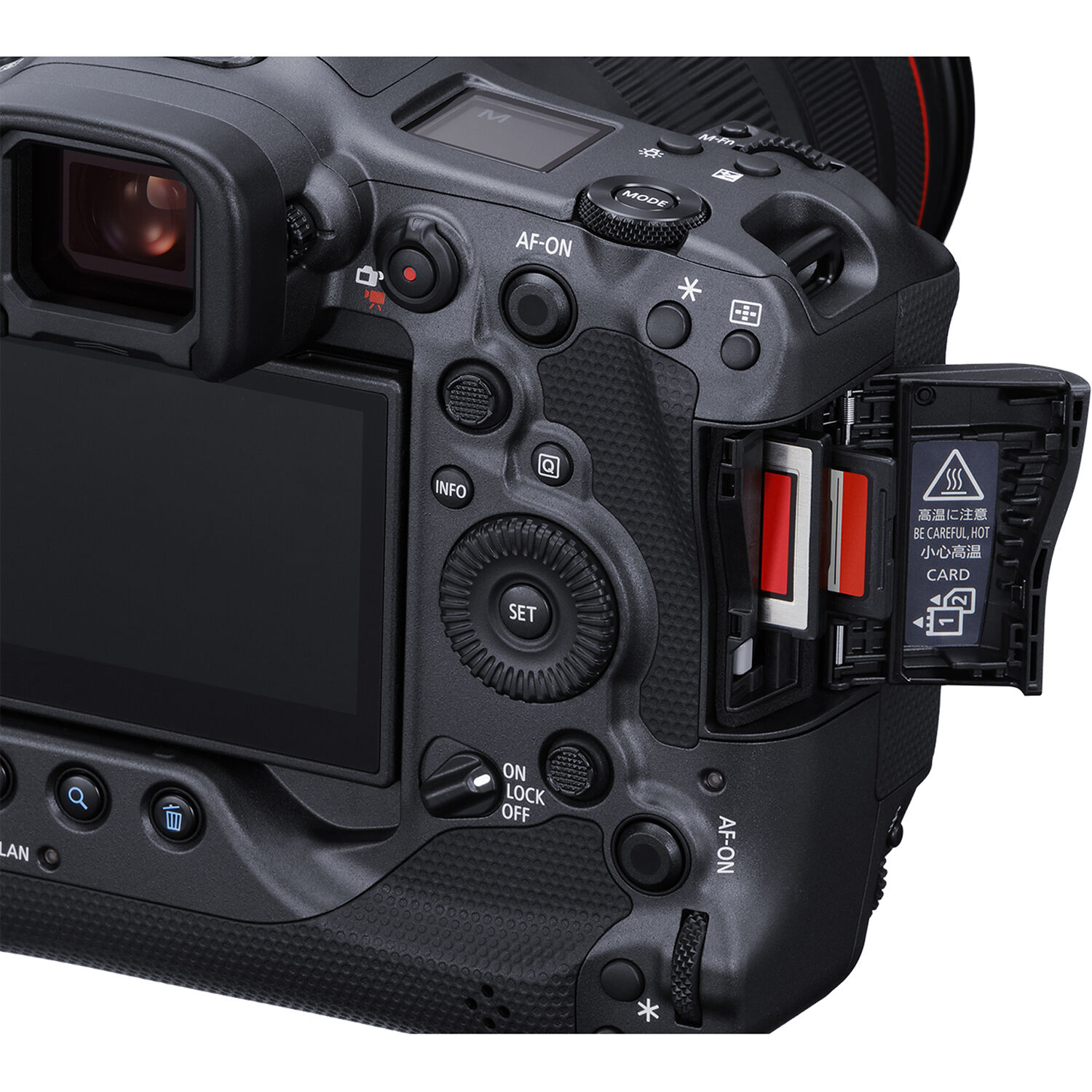 Canon EOS R3 body only mirrorless camera with 24.1 MP stacked sensor — view 6