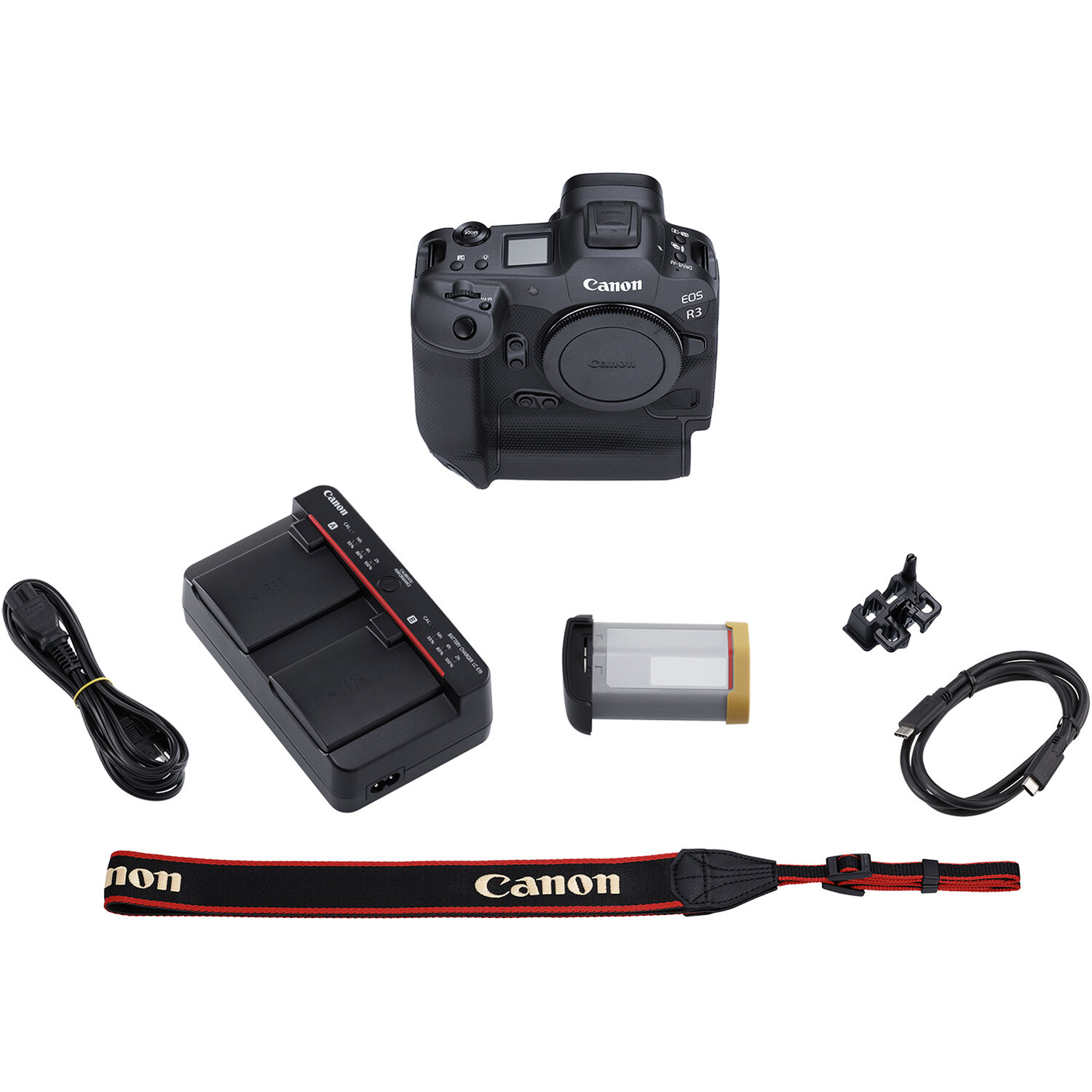 Canon EOS R3 body only mirrorless camera with 24.1 MP stacked sensor — view 7