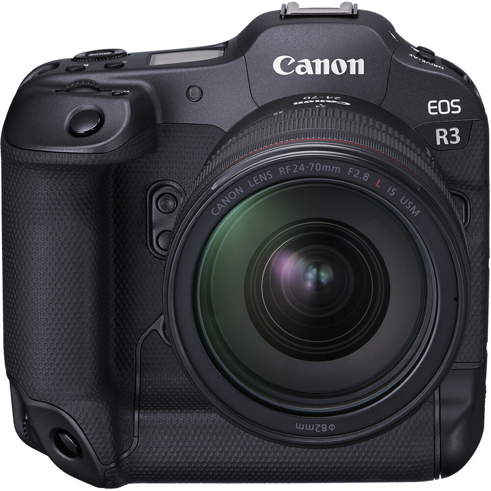 Canon EOS R3 body only mirrorless camera with 24.1 MP stacked sensor — view 8
