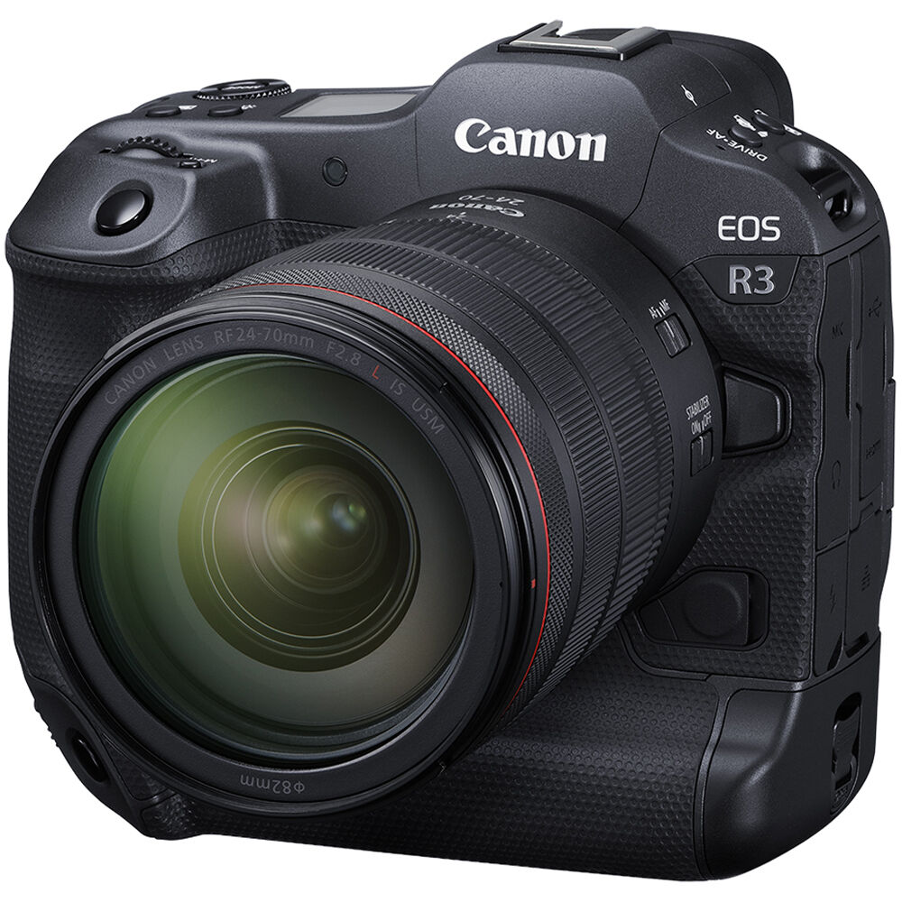 Canon EOS R3 body only mirrorless camera with 24.1 MP stacked sensor — view 9