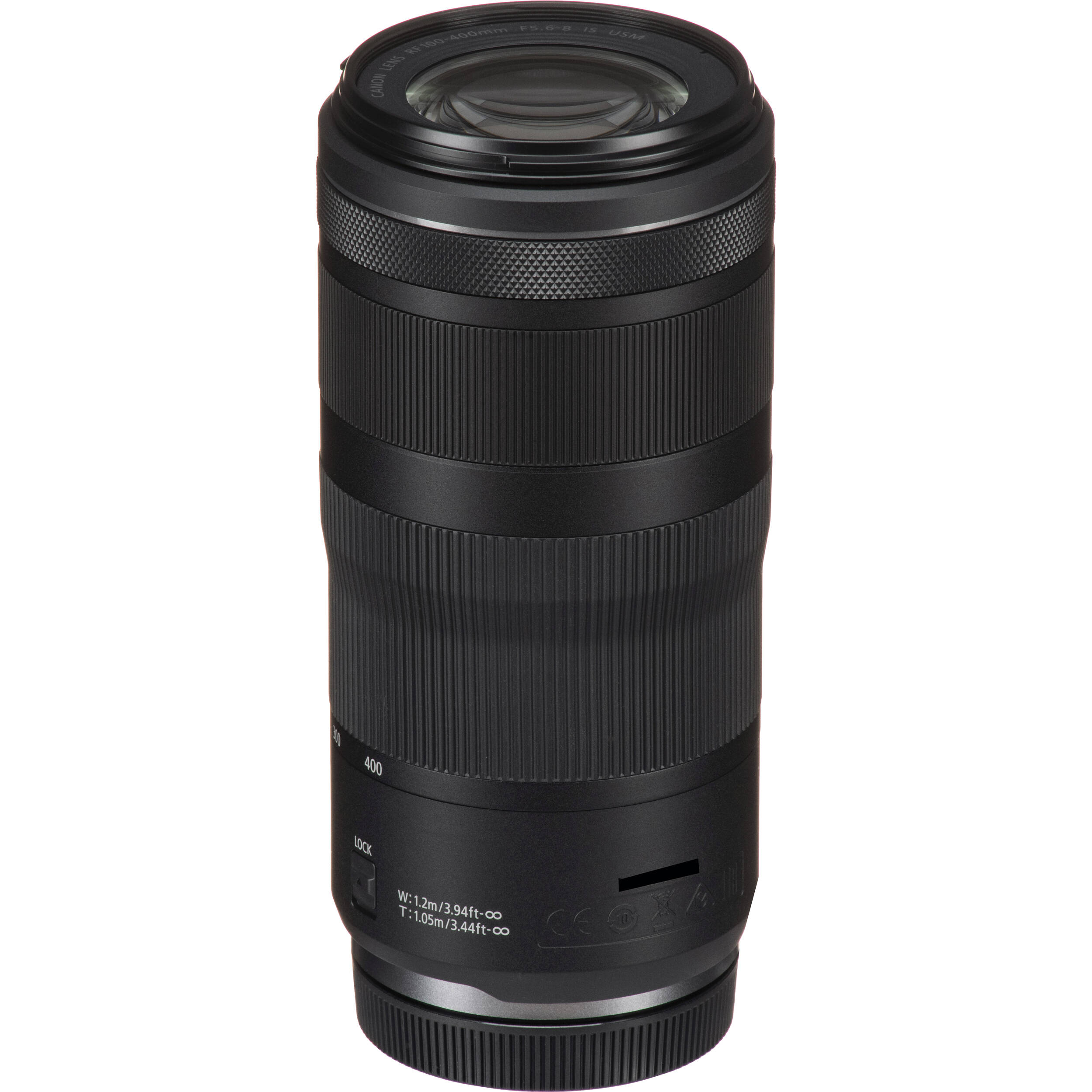 Canon RF100-400mm F5.6-8 IS USM telephoto zoom lens for Canon RF mirrorless cameras — view 10