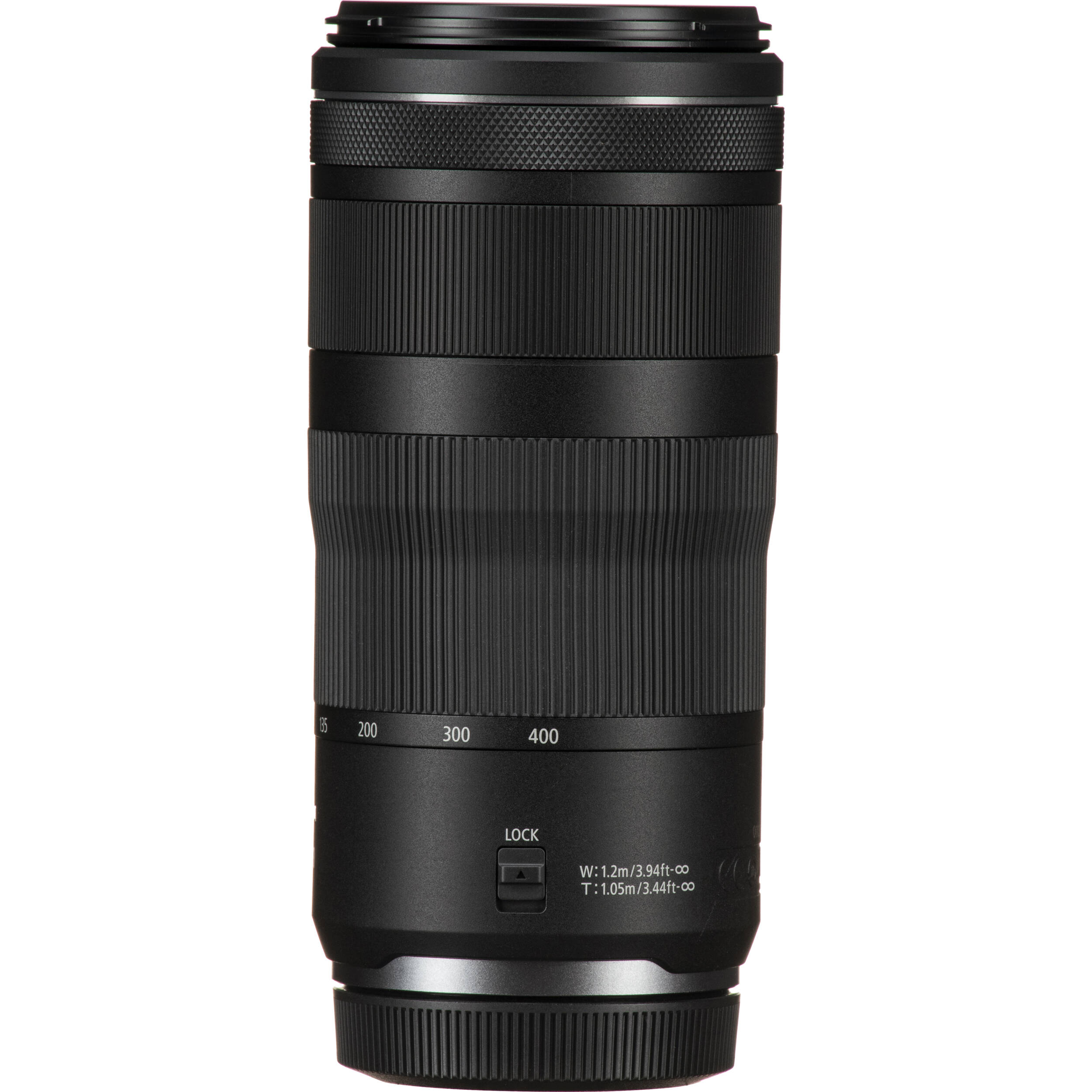 Canon RF100-400mm F5.6-8 IS USM telephoto zoom lens for Canon RF mirrorless cameras — view 4