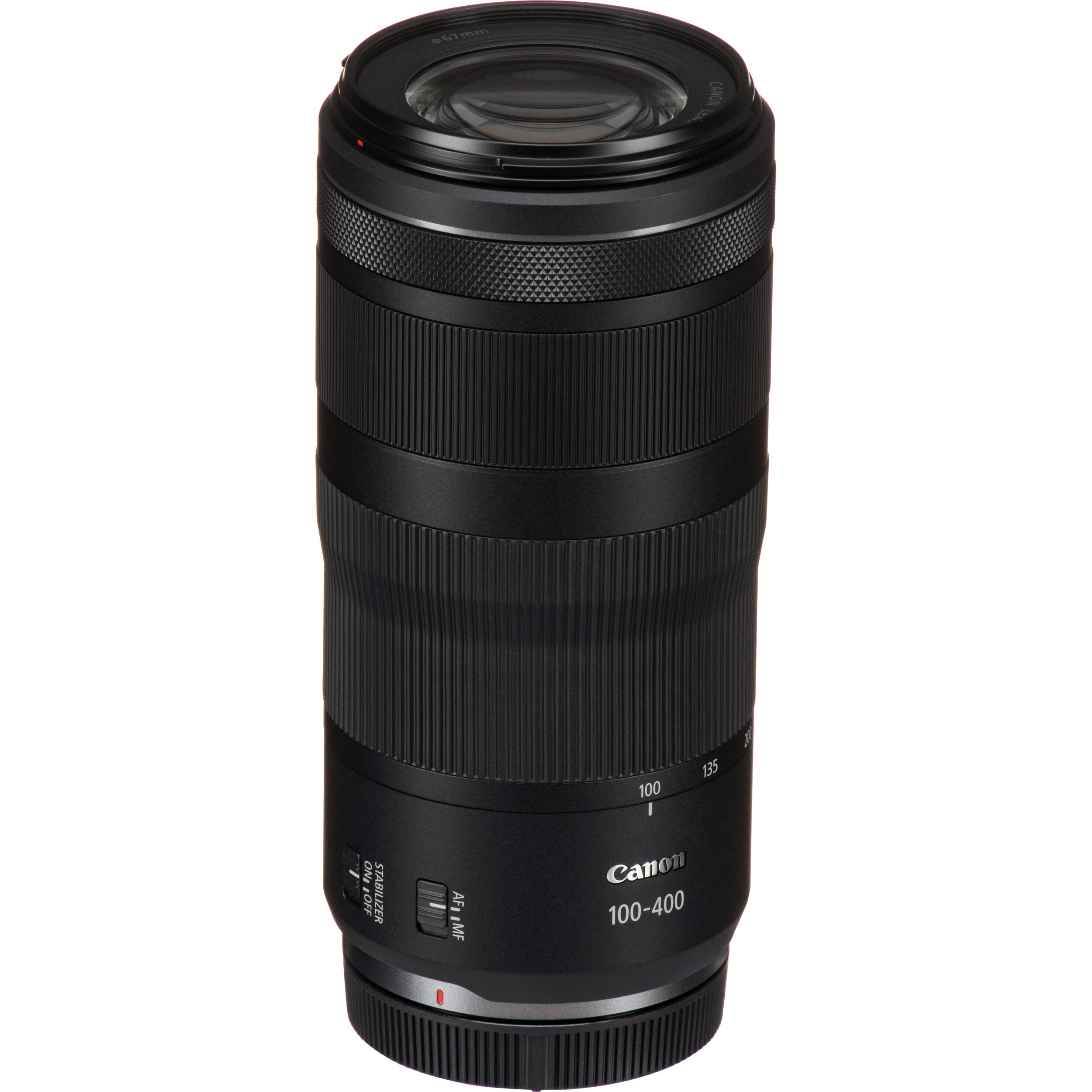 Canon RF100-400mm F5.6-8 IS USM telephoto zoom lens for Canon RF mirrorless cameras — view 8
