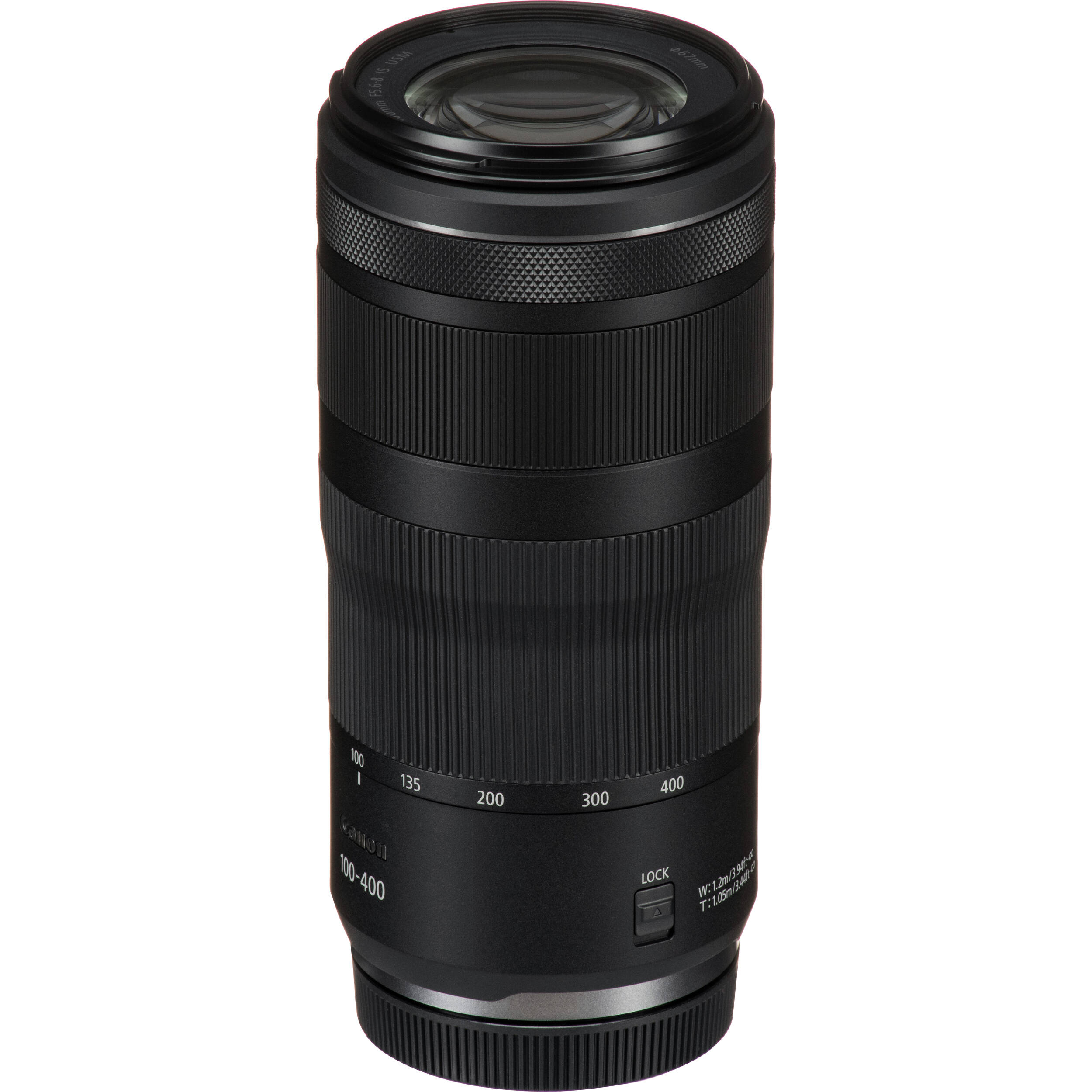 Canon RF100-400mm F5.6-8 IS USM telephoto zoom lens for Canon RF mirrorless cameras — view 9