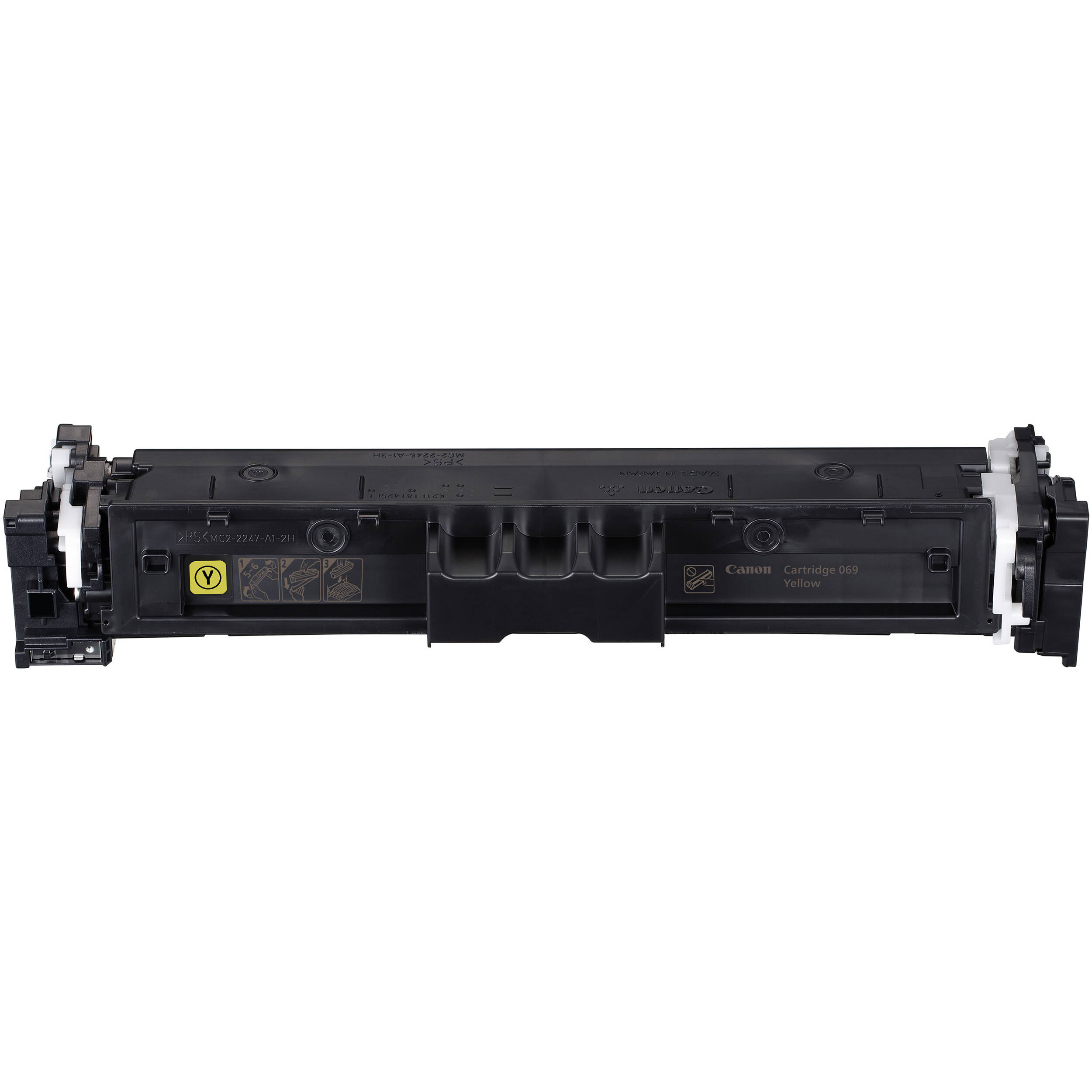 Canon Cartridge 069 Yellow OEM toner cartridge, part number 5091C001 — view 2