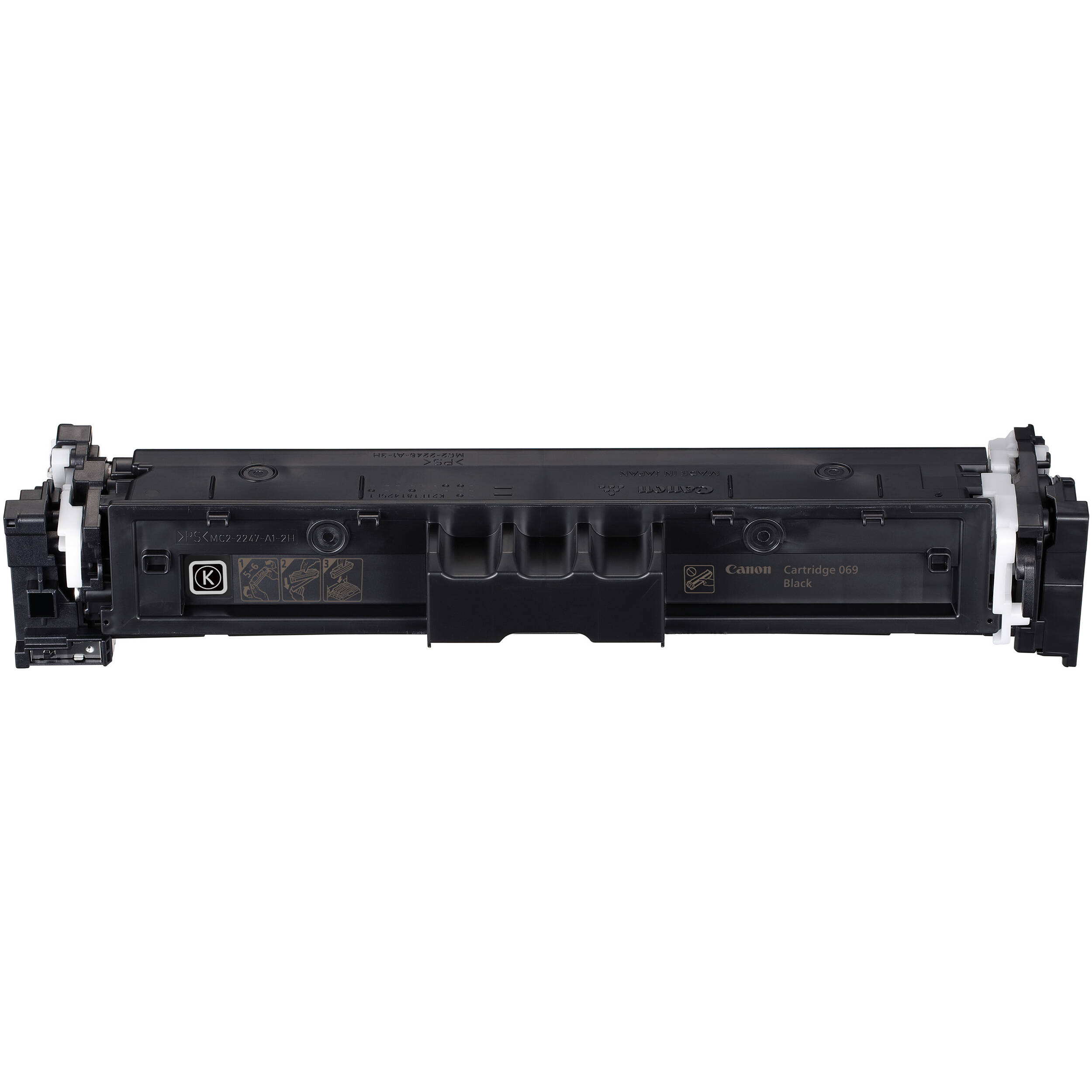 Canon Cartridge 069 Black OEM toner cartridge for Canon imageCLASS printers — view 2