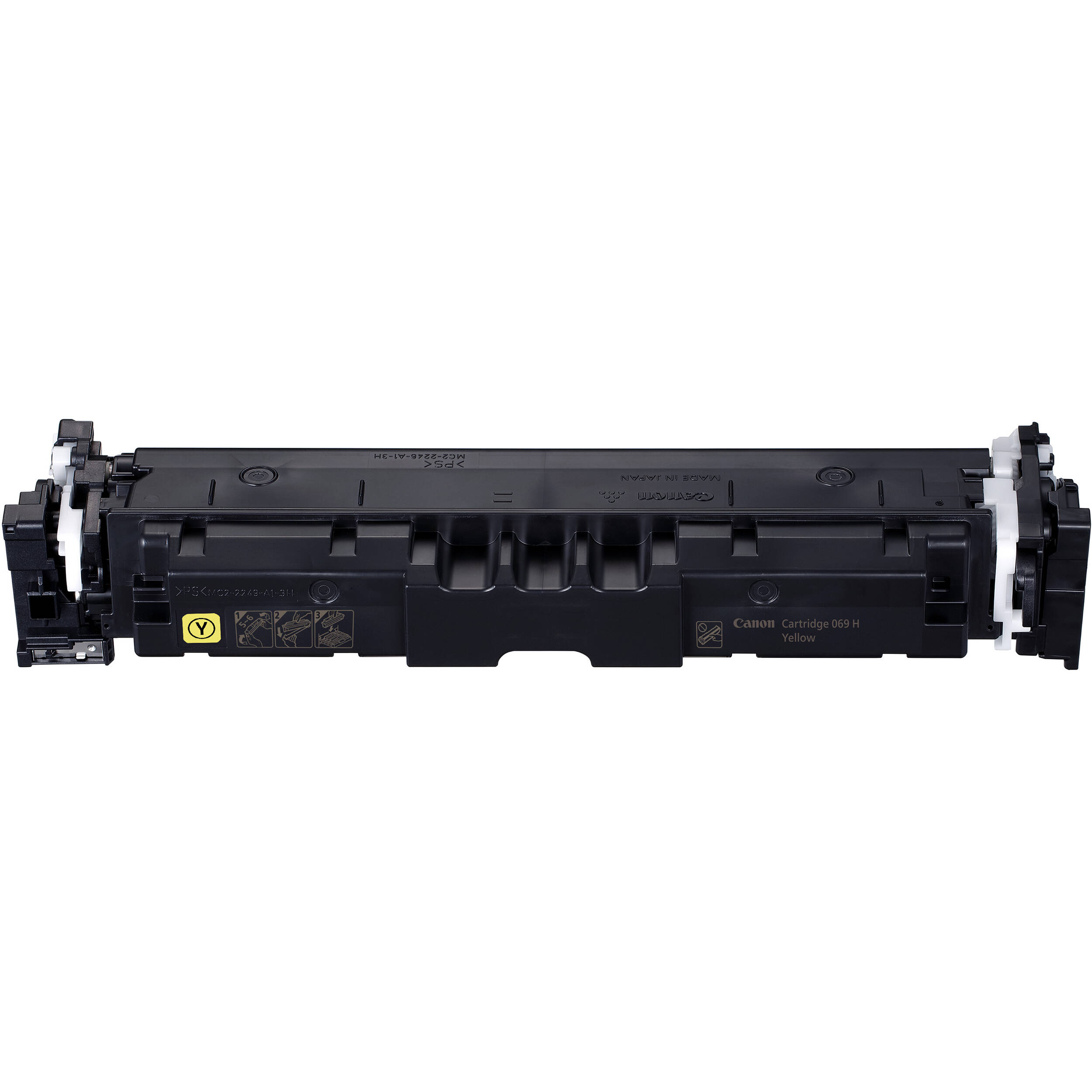 Canon Cartridge 069 H yellow high yield toner cartridge 5095C001 for compatible Canon laser printers — view 2