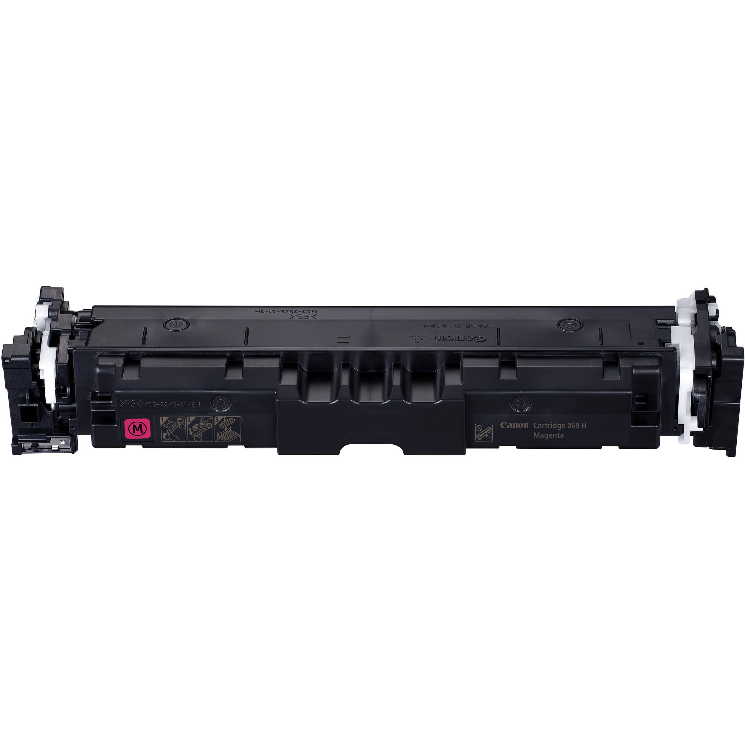 Canon Cartridge 069 H magenta high-yield toner cartridge, OEM 5096C001 — view 2