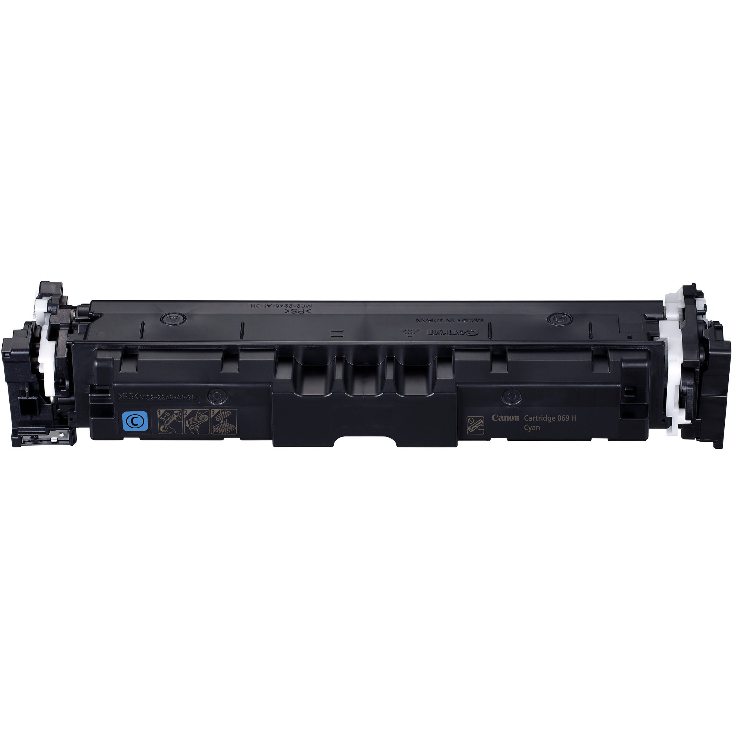 Canon Cartridge 069 H cyan toner cartridge 5097C001 for Canon color laser printers — view 2