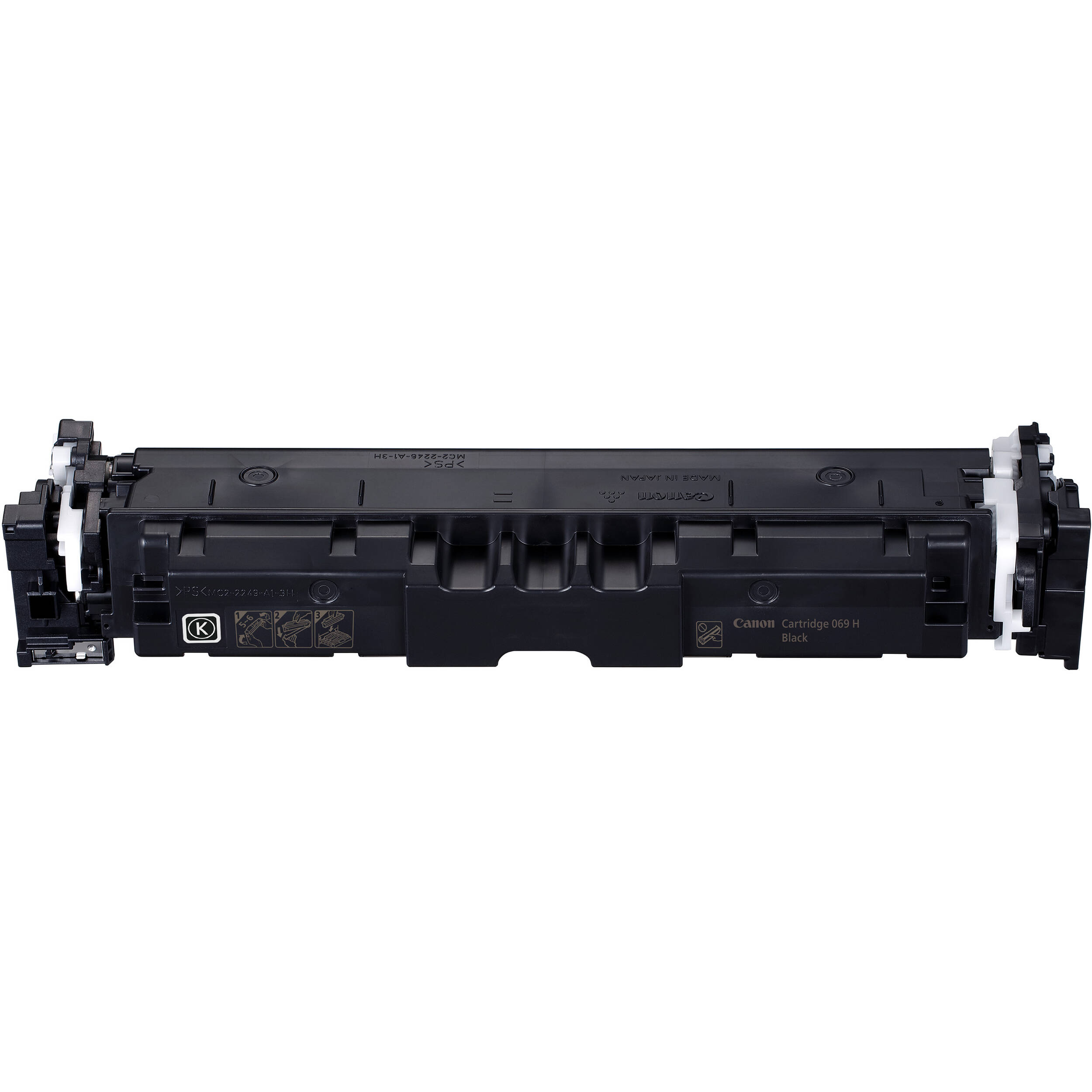 Canon 069 H black OEM toner cartridge, part number 5098C001, for Canon laser printers — view 2