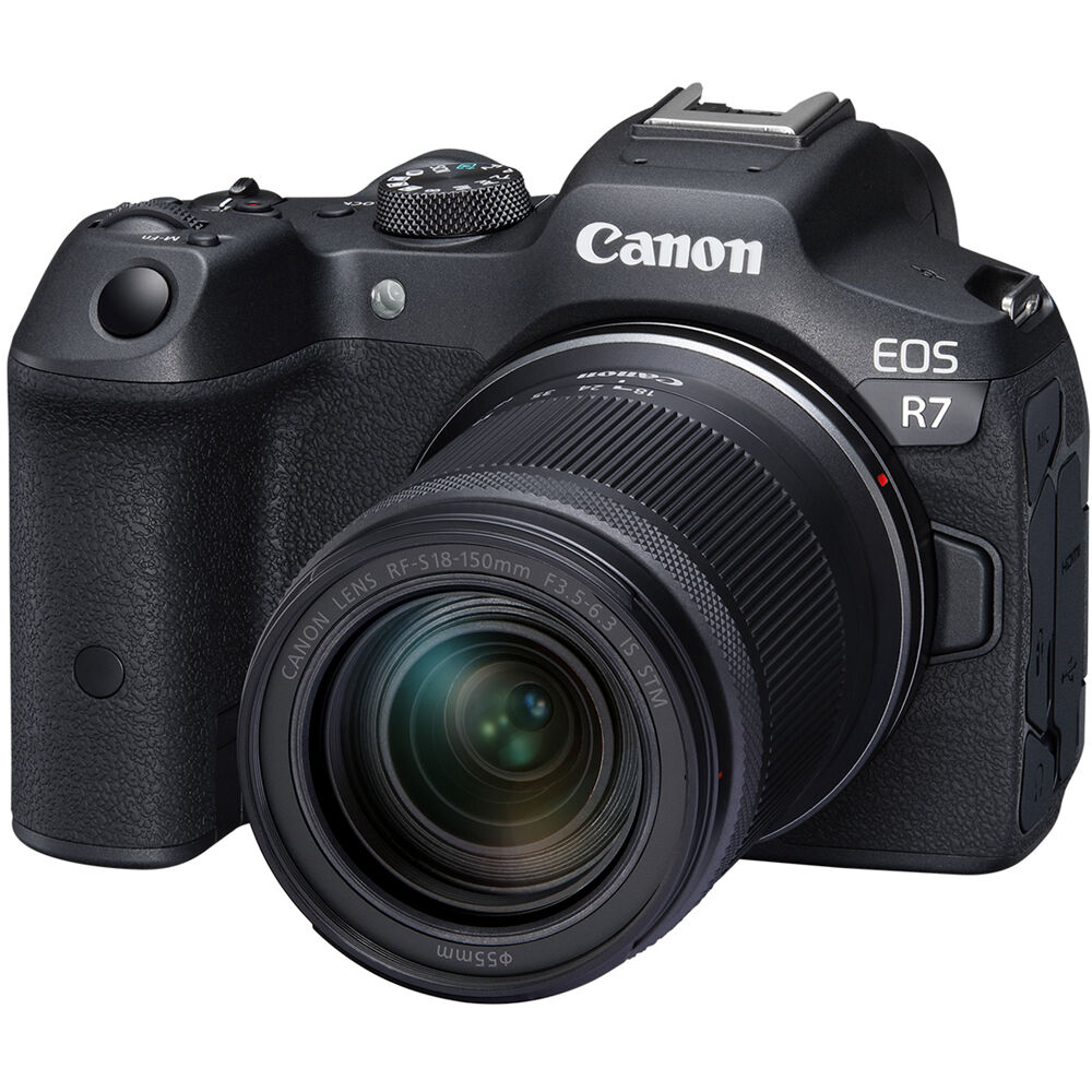 Eos R7 Rf-S18-150mm F3.5-6.3 is Stm Lens Kit - Newly Developed High Image Qualit