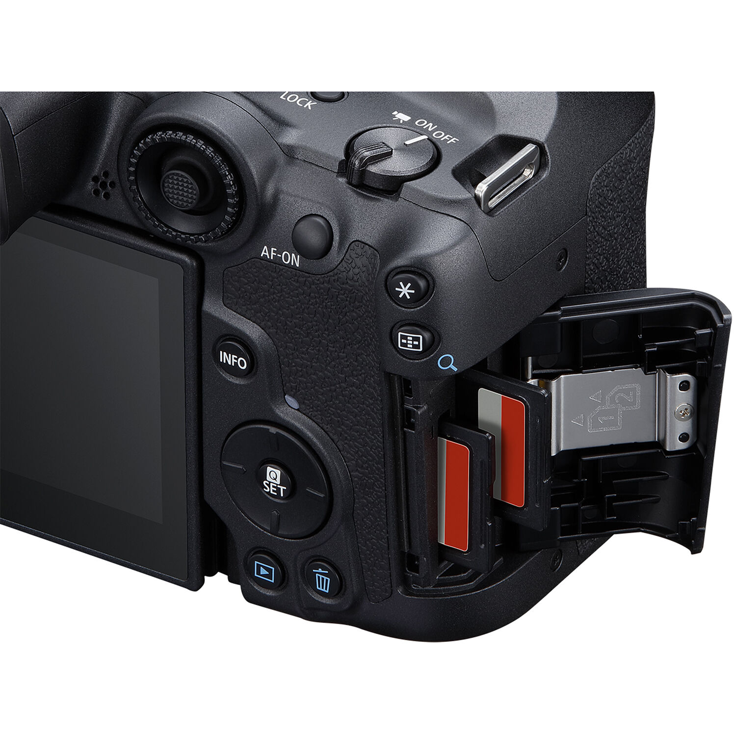 Canon EOS R7 mirrorless camera kit with RF-S18-150mm F3.5-6.3 IS STM lens — view 8