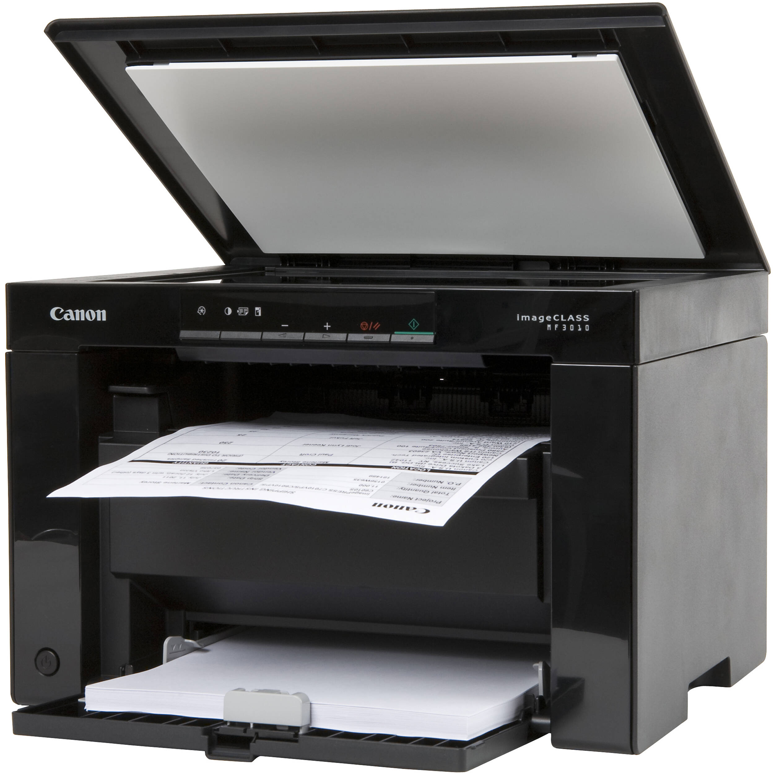 Canon imageCLASS MF3010 VP compact mono laser all-in-one printer for print, scan, and copy tasks — view 10