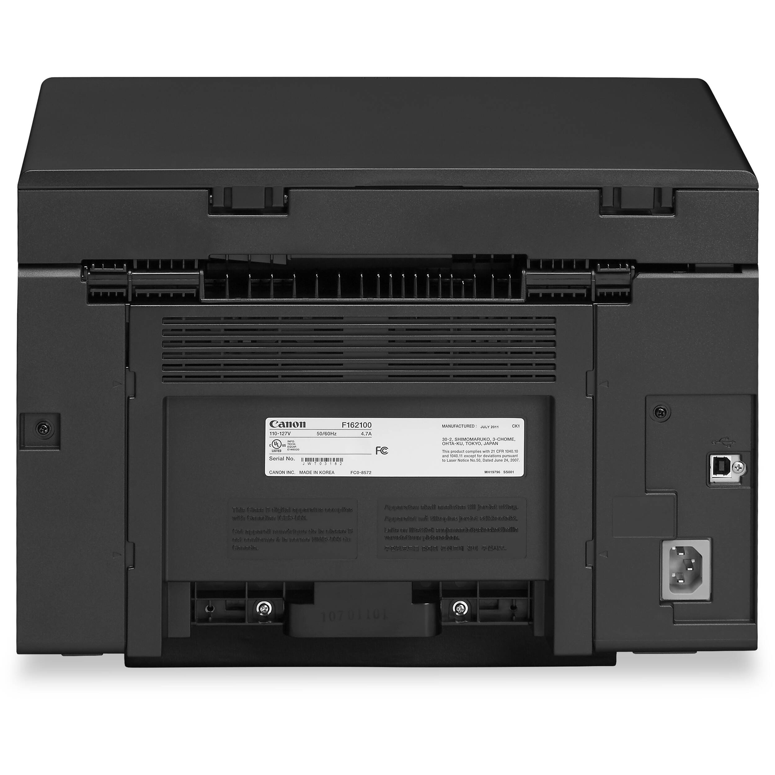 Canon imageCLASS MF3010 VP compact mono laser all-in-one printer for print, scan, and copy tasks — view 12