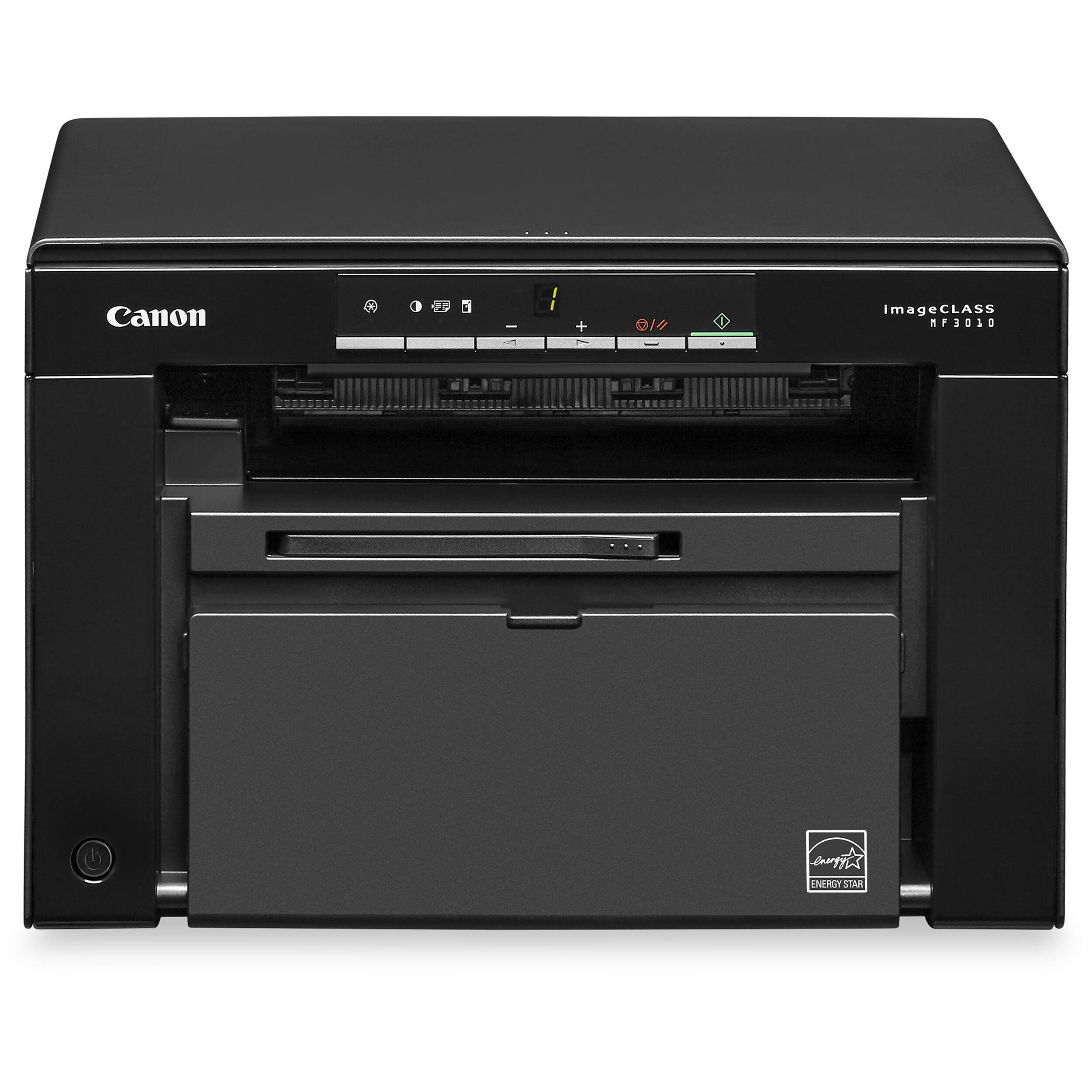 Canon imageCLASS MF3010 VP compact mono laser all-in-one printer for print, scan, and copy tasks — view 2